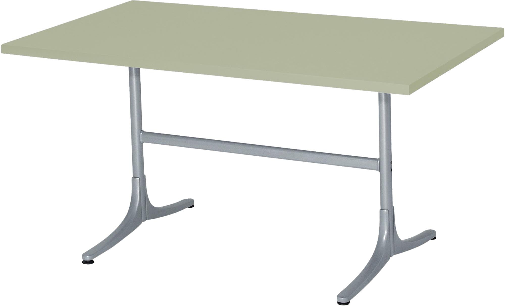 Robuster Metalltisch Arbon 117 x 70 von Schaffner: Langlebig, flexibel und ideal für jeden Raum. Entdecke die vielseitigen Designs!