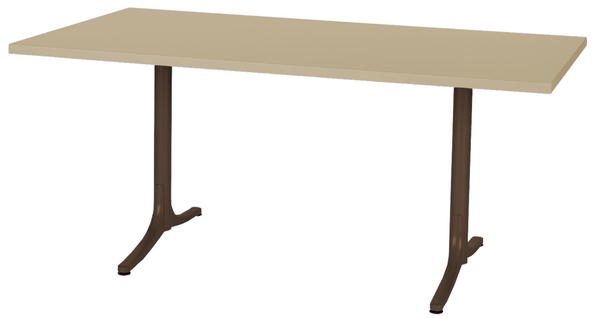 Moderner Metalltisch Arbon von Schaffner, ideal für zeitgemäße Einrichtung und vielseitige Nutzung in jedem Raum.