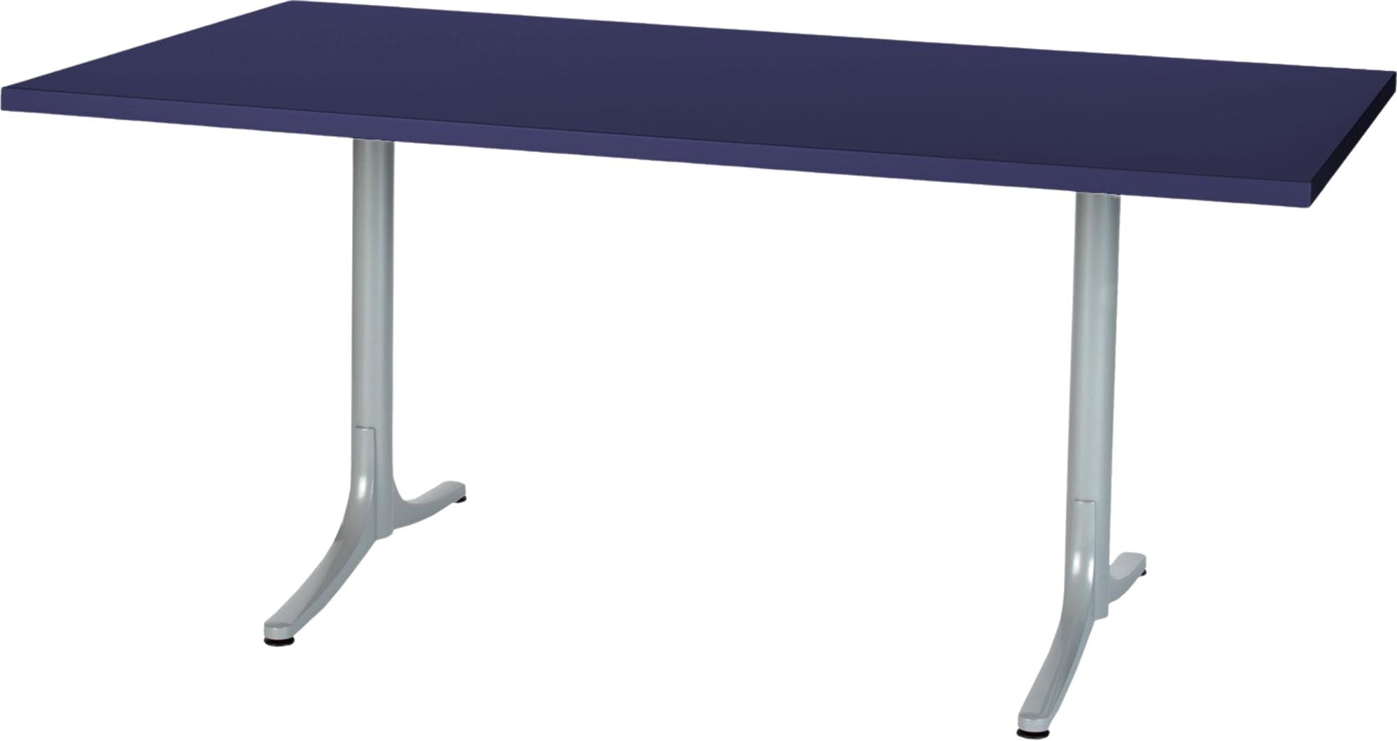 Robuster Schaffner Metalltisch Arbon, ideal für Outdoor-Dining.