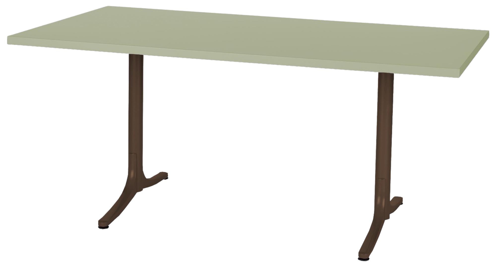 Eleganter Metalltisch Arbon 165x90 von Schaffner für Terrasse & Garten.