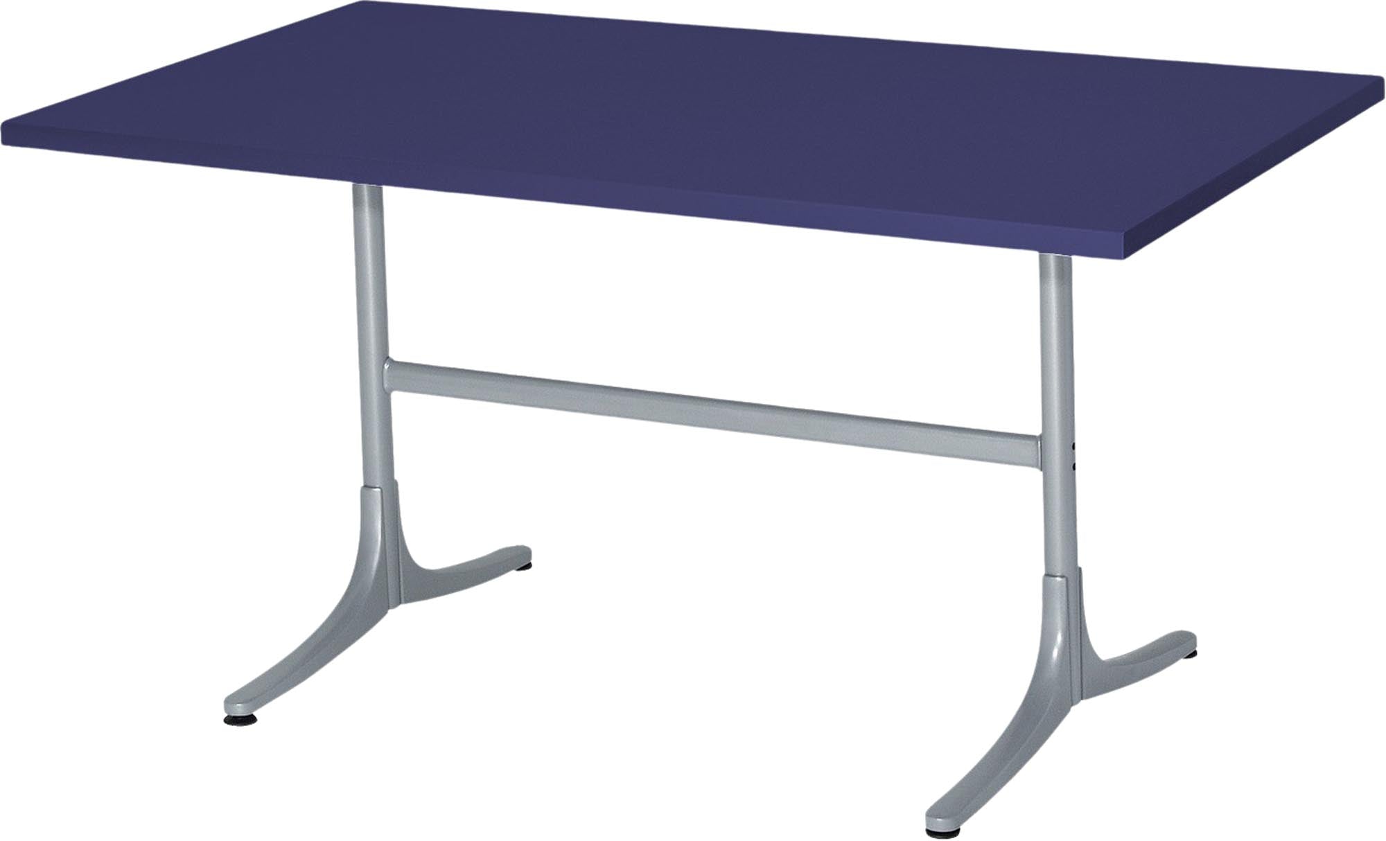 Der Metalltisch Arbon 140 x 80 von Schaffner vereint Stil und Stabilität – perfekt für Ihre Outdoor-Oase und vielseitig einsetzbar.