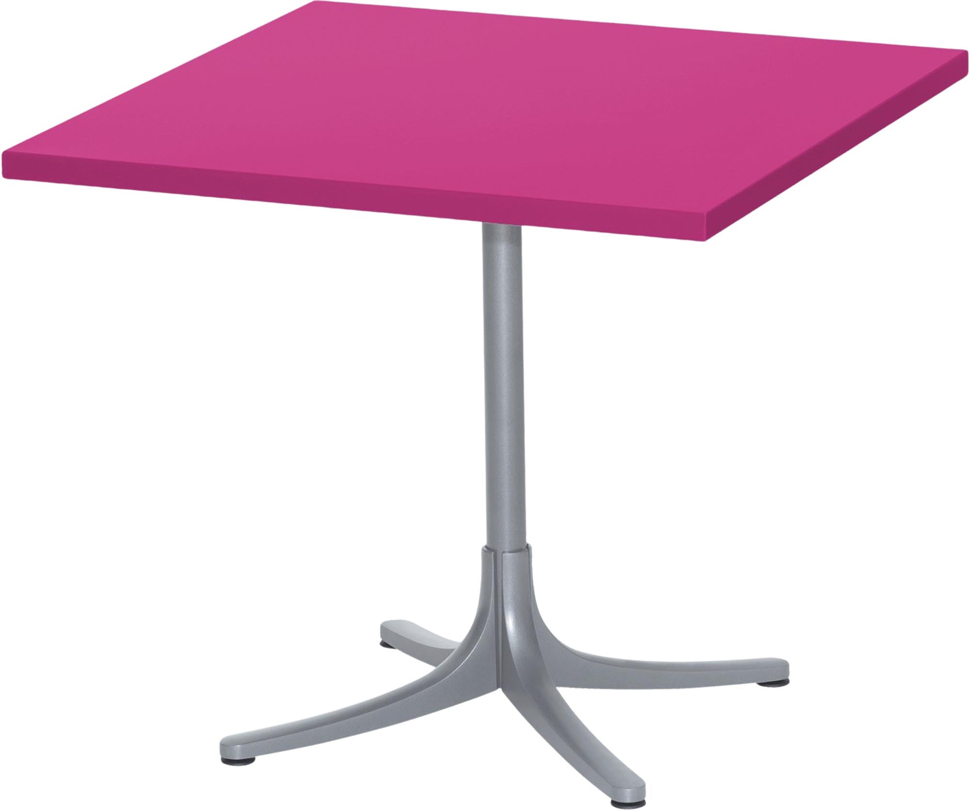 Entdecke den langlebigen Metalltisch Arbon 80 x 80 von Schaffner – ideal für flexible Raumlösungen und stilvolle Outdoor-Bereiche.