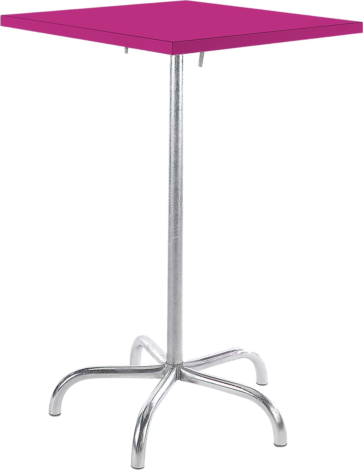 Stehtisch Säntis: Zeitloses Design für stilvolle Aussenbereiche.