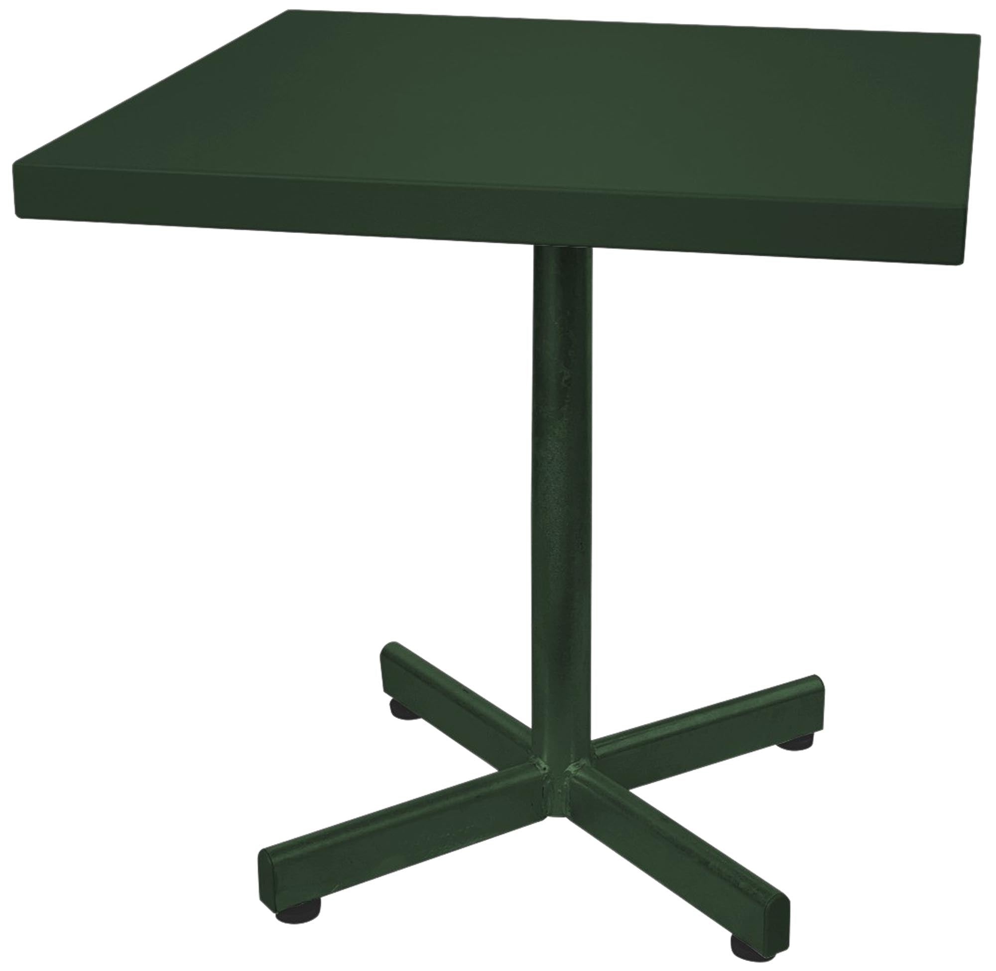 Eleganter Schaffner Metalltisch Basic: Zeitloses Design für draussen.