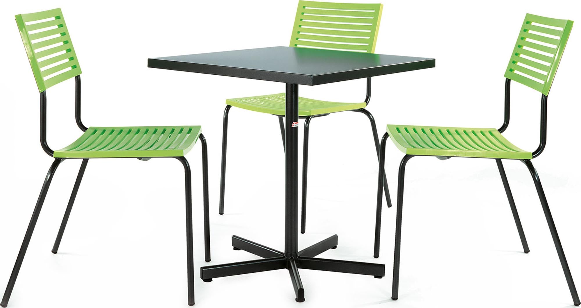 Eleganter Schaffner Metalltisch Basic: Langlebig und zeitlos schön.