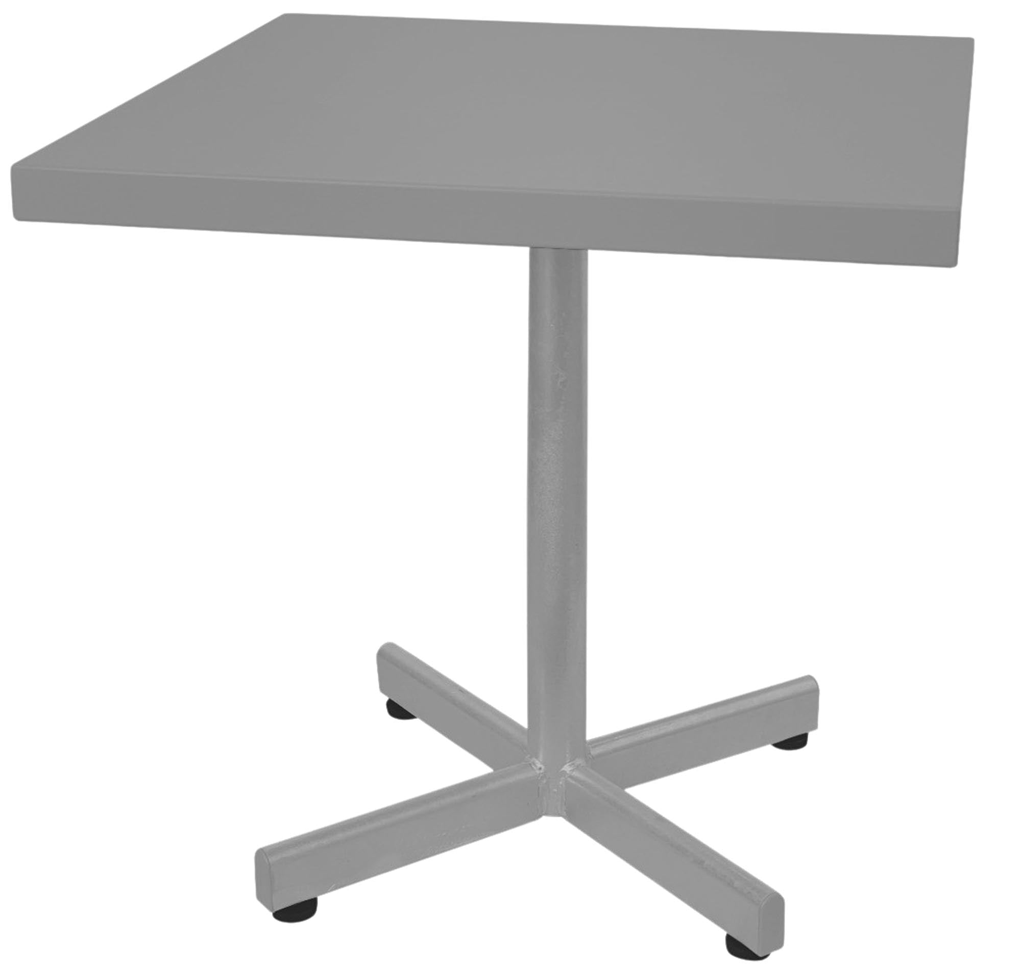 Robuster Schaffner Metalltisch Basic: Ideal für stilvolle Gärten.