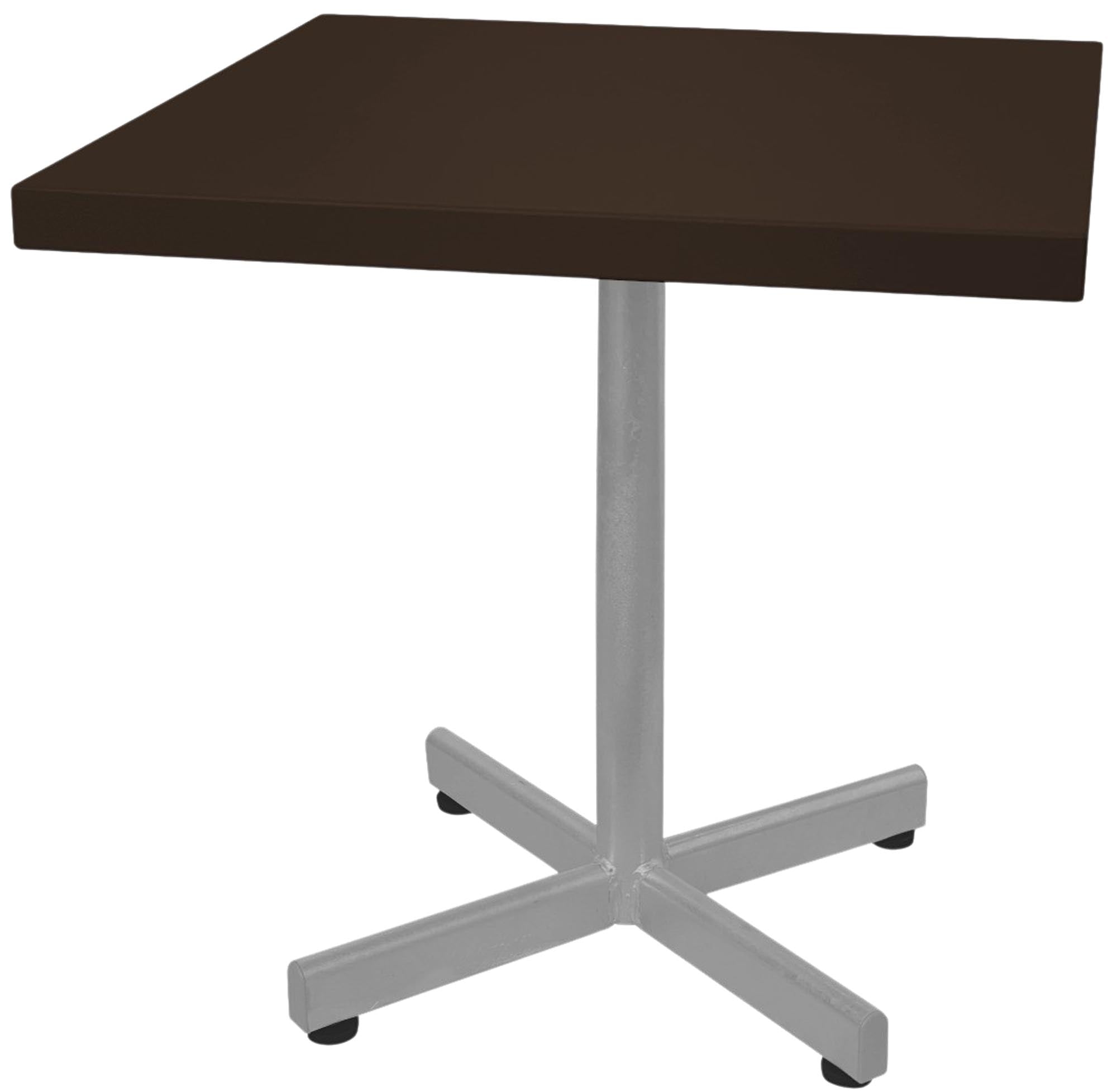 Schaffner Metalltisch Basic: Perfekt für moderne Outdoor-Bereiche.