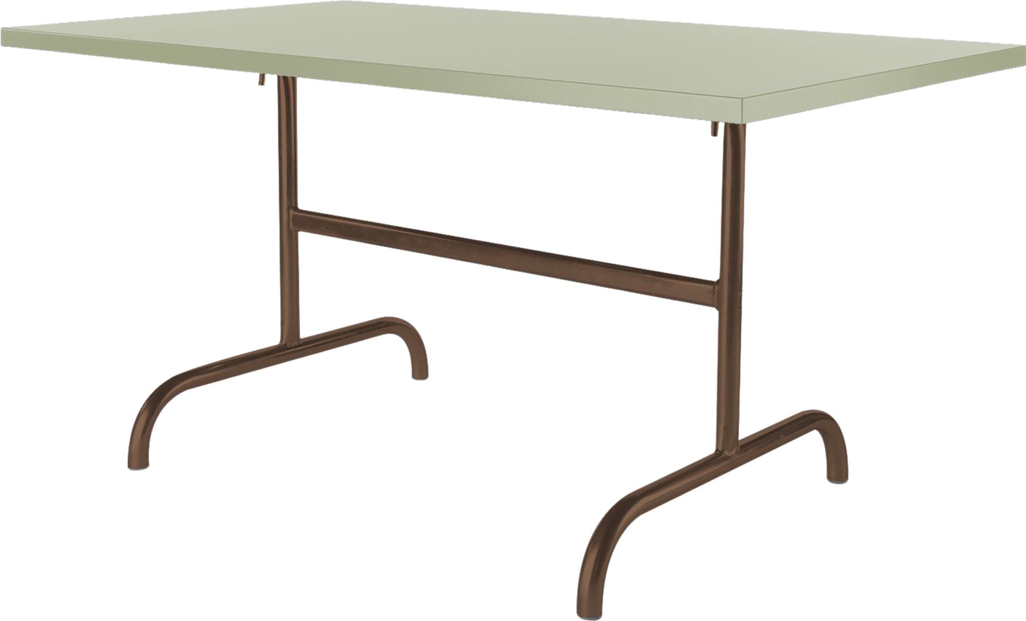 Eleganter Tisch Säntis 165x90 von Schaffner für Gartenfreunde.