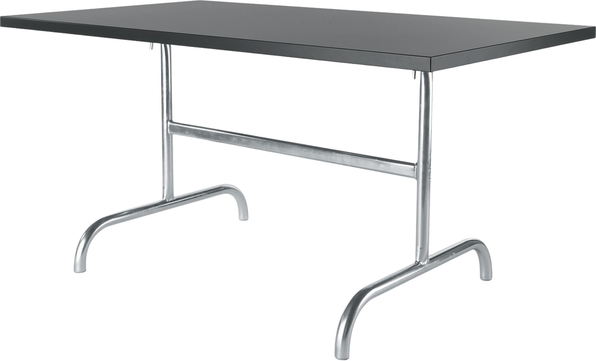 Säntis Metall-Gartentisch 165x90 klappbar in Graphit präsentiert im Onlineshop von KAQTU Design AG. Gartentisch ist von Schaffner