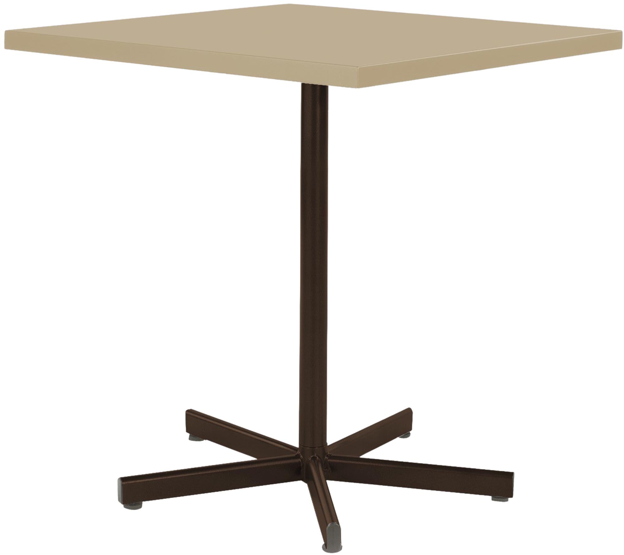 Robuster Metalltisch Säntis Basic von Schaffner für Terrasse & Balkon.