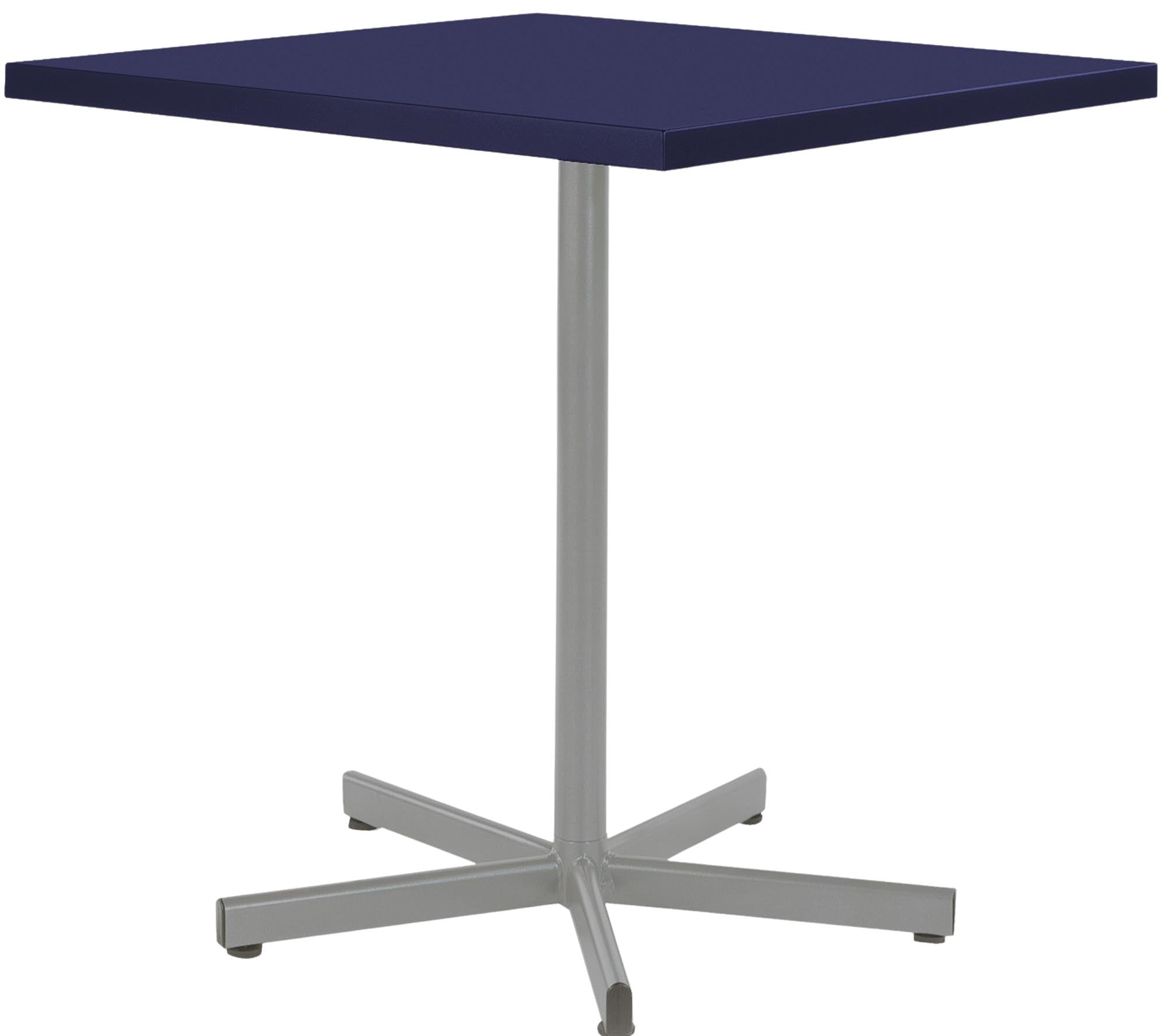 Stilvoller Säntis Basic Metalltisch von Schaffner für Outdoor-Genuss.