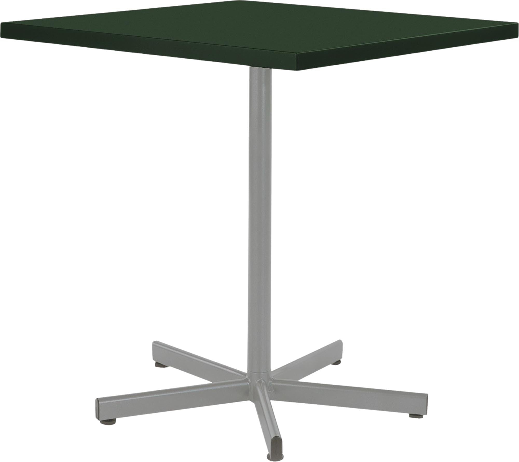 Entdecken Sie den stabilen Metalltisch Säntis Basic von Schaffner – perfekt für elegante Outdoor-Bereiche und gemütliche Terrassen.