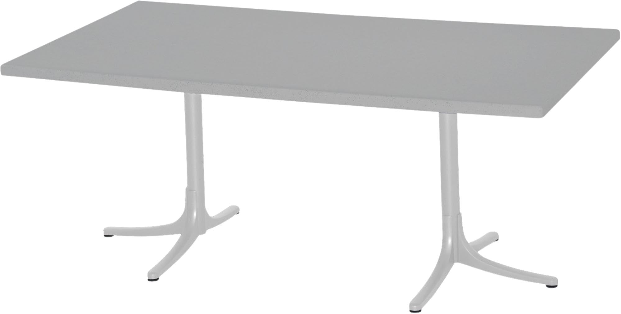 Eleganter Fiberglastisch Schaffhausen: Perfekt für stilvolle Gärten.