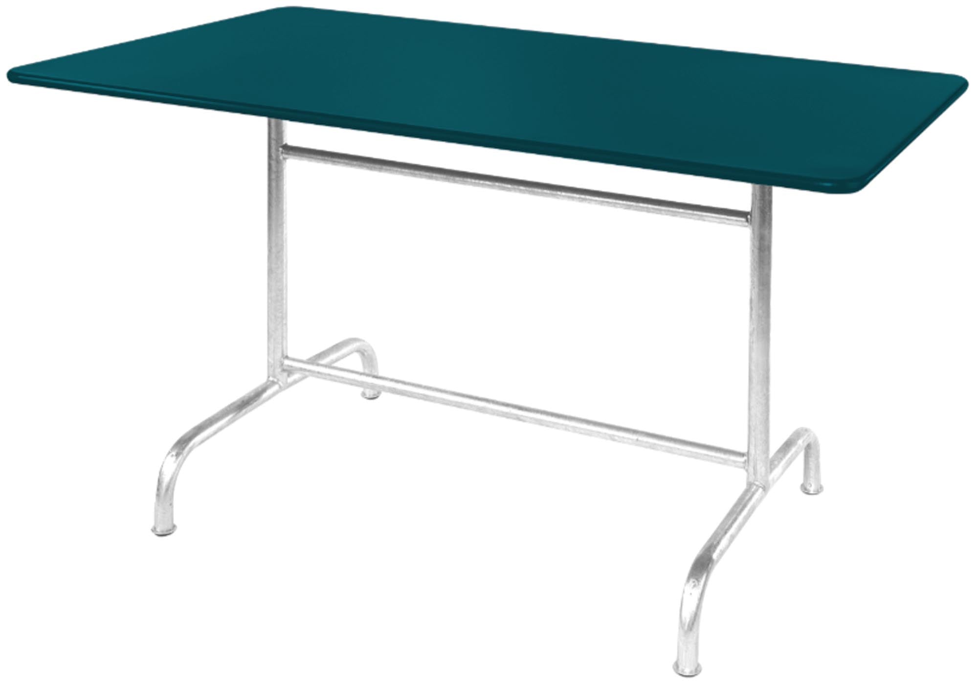 Rigi Metall-Gartentisch 240x80 klappbar in Kaliblau präsentiert im Onlineshop von KAQTU Design AG. Gartentisch ist von Schaffner