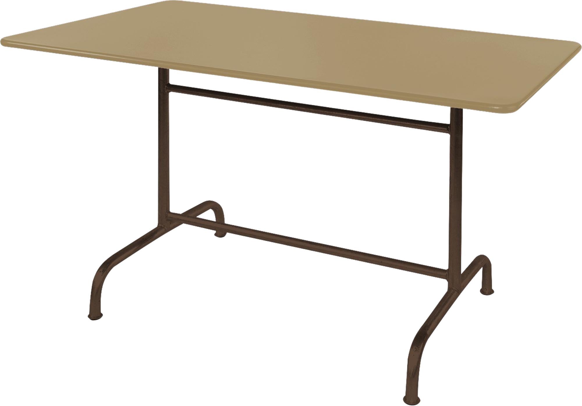 Moderner Tisch Rigi 240x80 von Schaffner für exklusive Aussenbereiche.