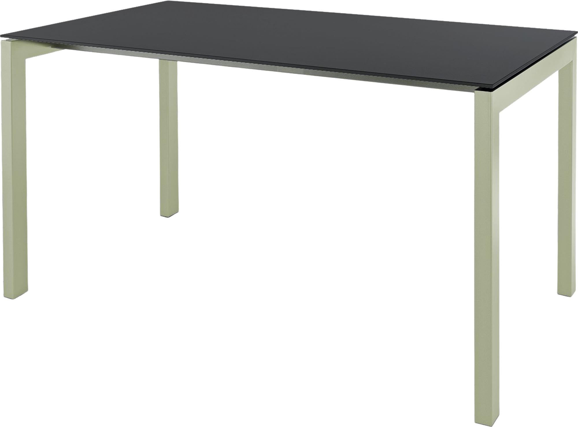 Luzern Glasfaser-Gartentisch 220x100 in Anthrazit präsentiert im Onlineshop von KAQTU Design AG. Gartentisch ist von Schaffner