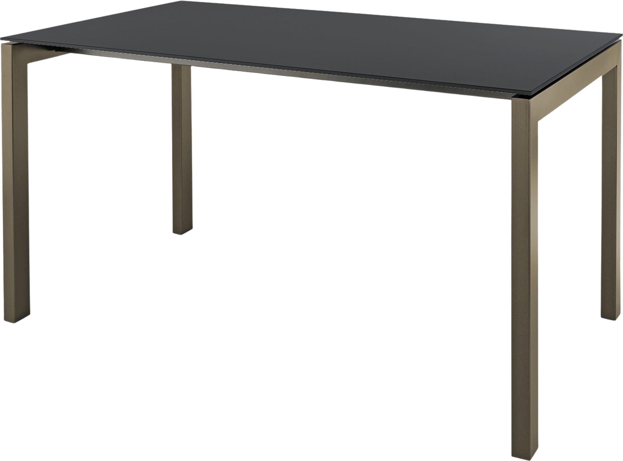 Luzern Glasfaser-Gartentisch 220x100 in Anthrazit präsentiert im Onlineshop von KAQTU Design AG. Gartentisch ist von Schaffner