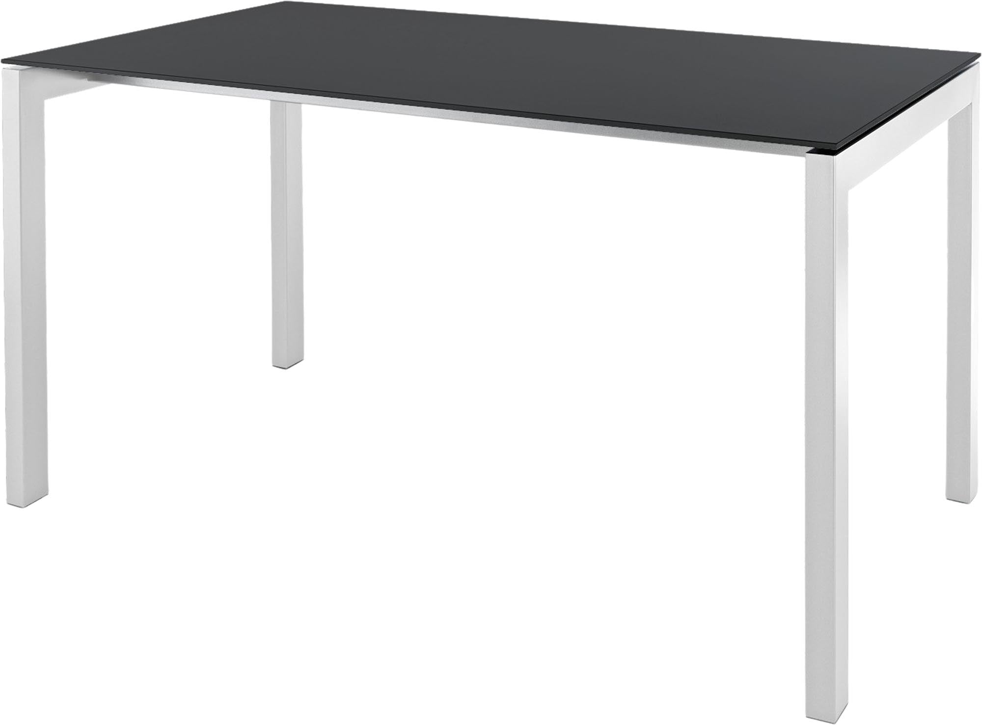 Luzern Glasfaser-Gartentisch 220x100 in Anthrazit präsentiert im Onlineshop von KAQTU Design AG. Gartentisch ist von Schaffner