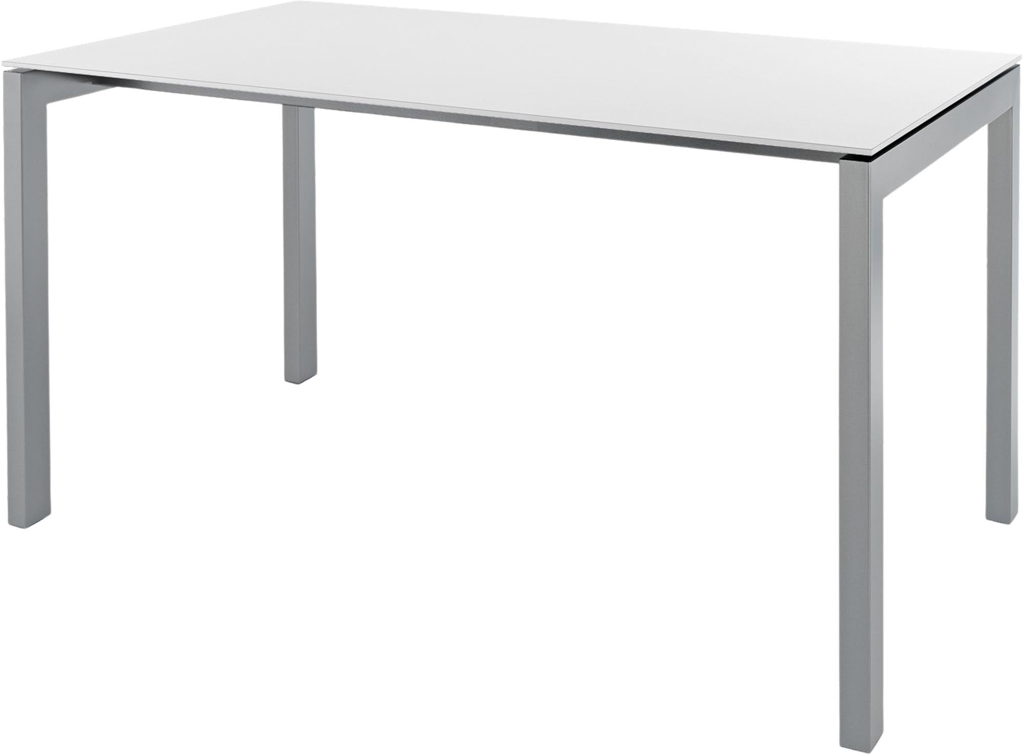 Luzern Glasfaser-Gartentisch 220x100 in Weiss präsentiert im Onlineshop von KAQTU Design AG. Gartentisch ist von Schaffner