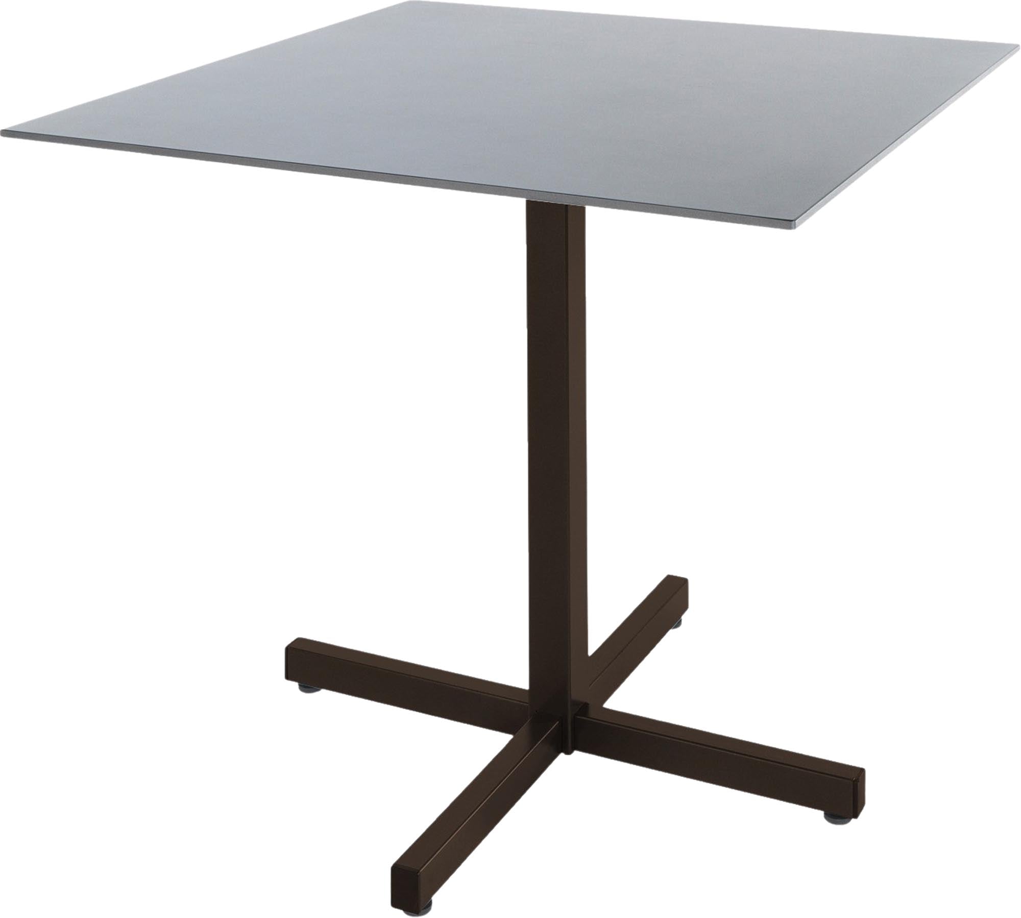 Entdecken Sie den stabilen Fiberglastisch Basel 80 x 80 von Schaffner – ideal für Garten und Terrasse, vereint Funktionalität und Stil.