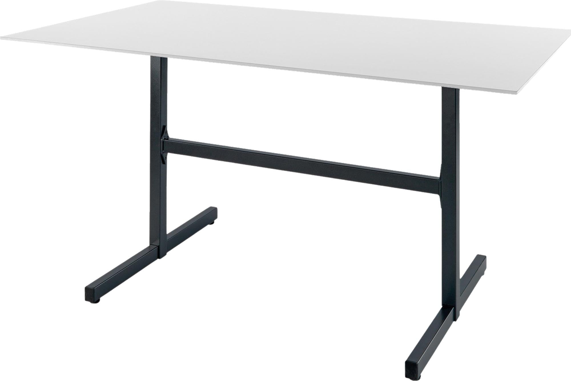 Luzern Glasfaser-Gartentisch Decor 120x80 klappbar in Weiss präsentiert im Onlineshop von KAQTU Design AG. Gartentisch ist von Schaffner