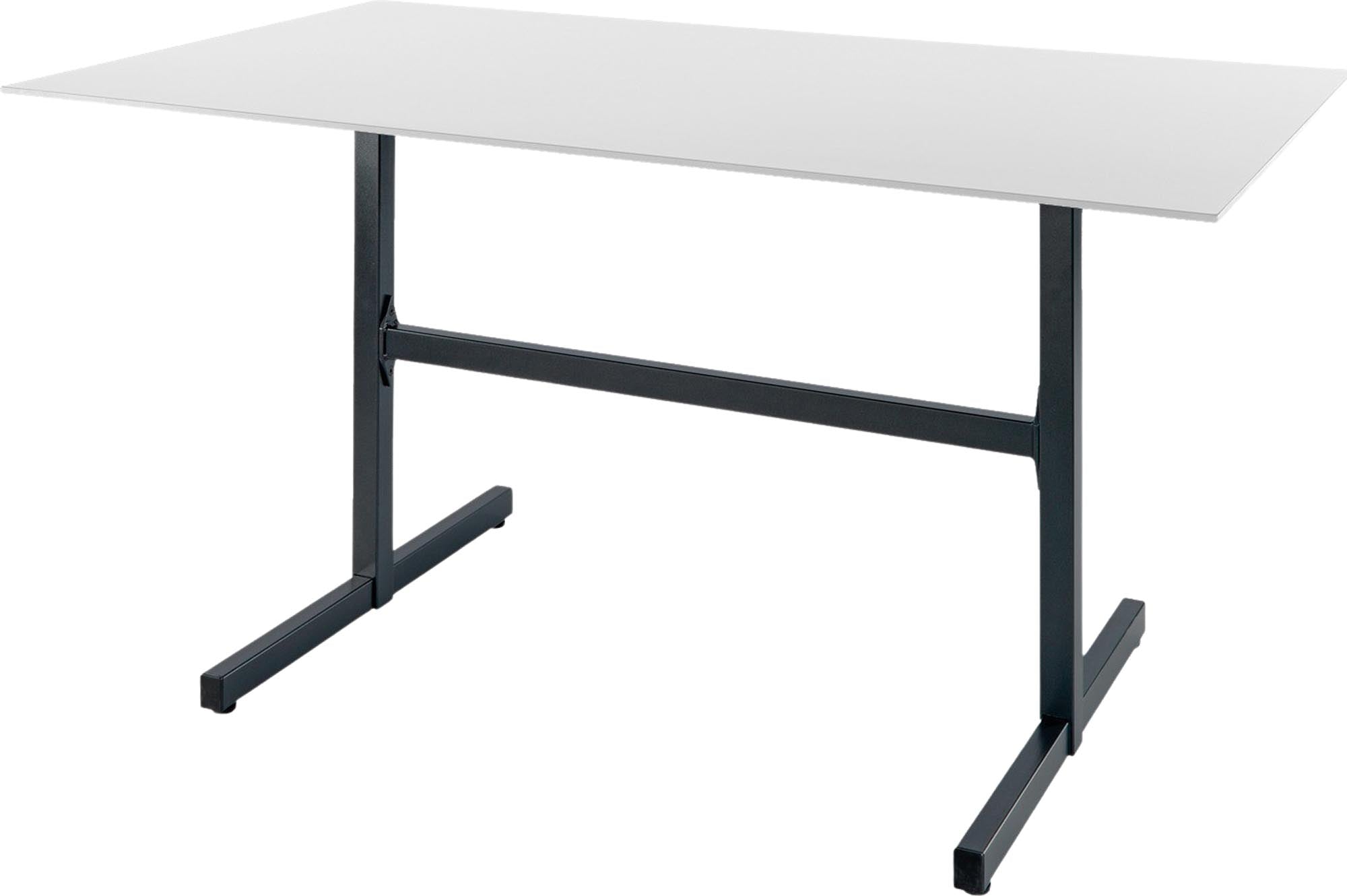 Entdecken Sie den Fiberglastisch Basel 140 x 80 von Schaffner – ideal für Garten und Balkon, leicht, robust und stilvoll für jeden Anlass.