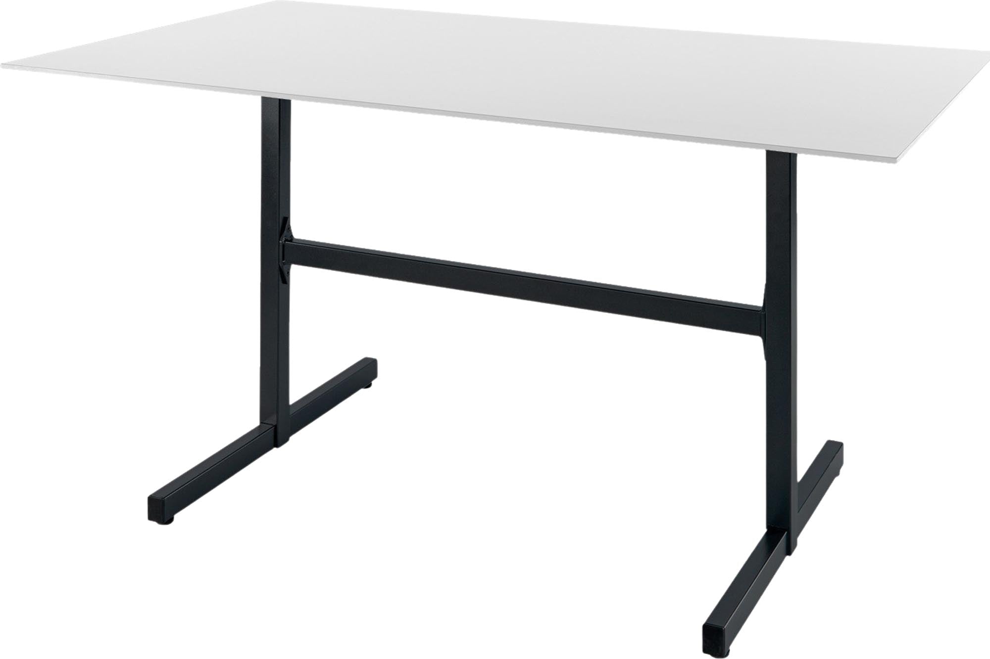 Luzern Glasfaser-Gartentisch Decor 160x90 klappbar in Weiss präsentiert im Onlineshop von KAQTU Design AG. Gartentisch ist von Schaffner