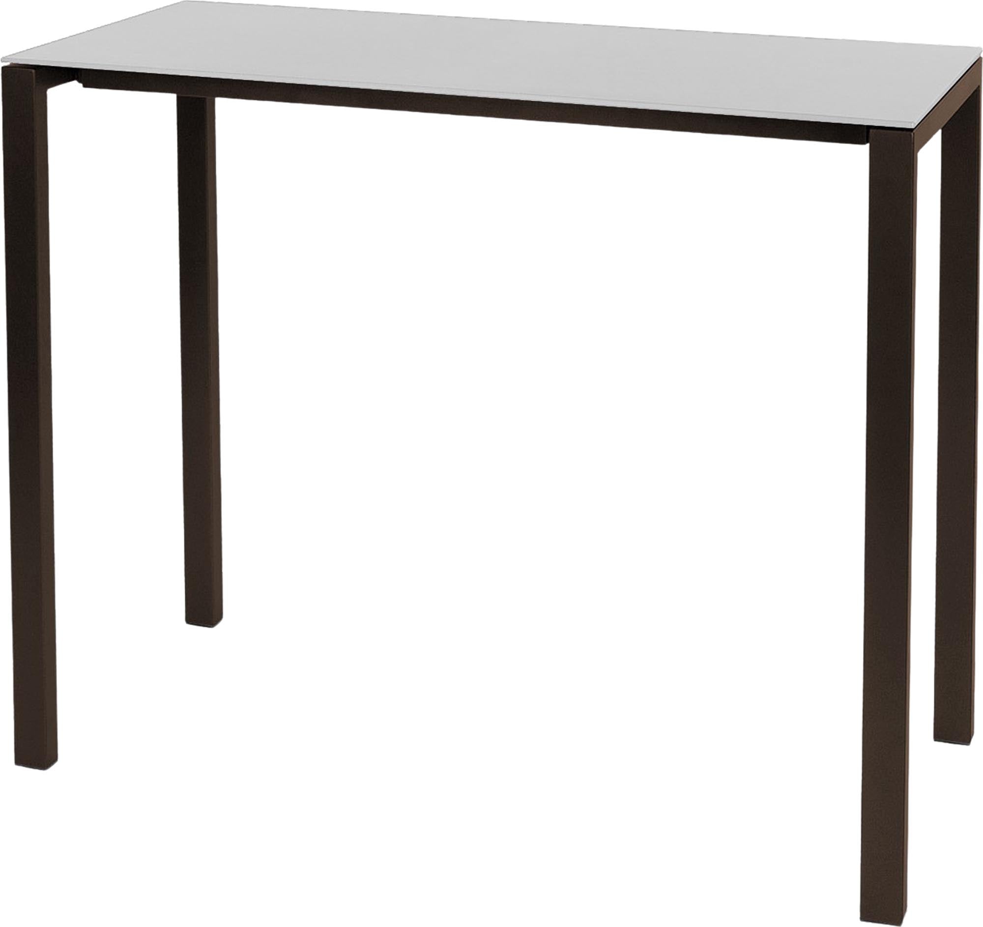 Moderner Hochtisch Luzern von Schaffner für exklusive Gartenpartys.