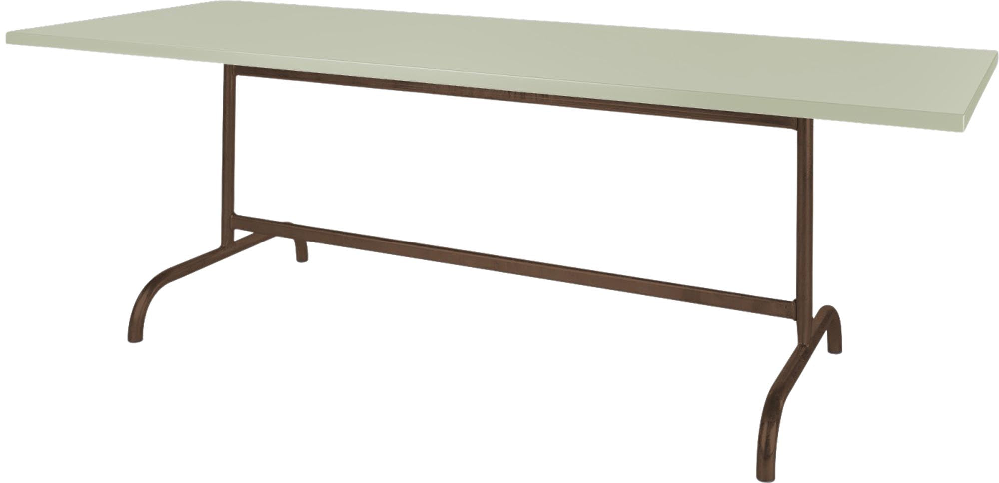 Eleganter Tisch Säntis 180 x 80 von Schaffner: Robust, wetterfest und ideal für Garten und Balkon. Perfekt für stilvolle Outdoor-Oasen!