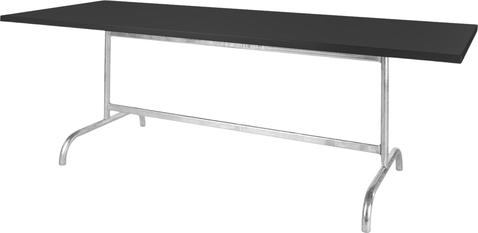 Säntis Metall-Gartentisch 180x80 klappbar in Schwarz präsentiert im Onlineshop von KAQTU Design AG. Gartentisch ist von Schaffner
