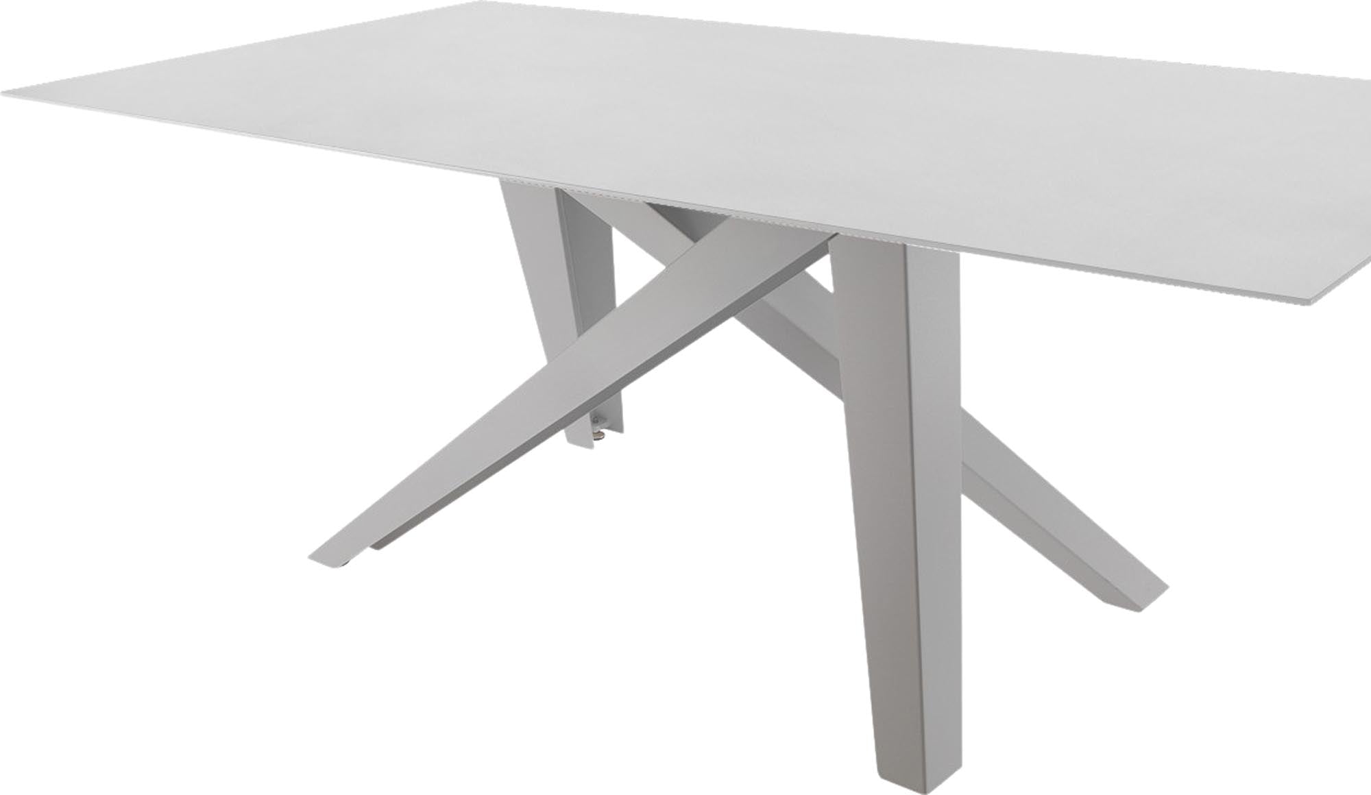 Fiberglastisch Mythen von Schaffner: Eleganter, wetterfester Gartentisch für stilvolle Momente im Freien. Ideal für jede Terrasse!