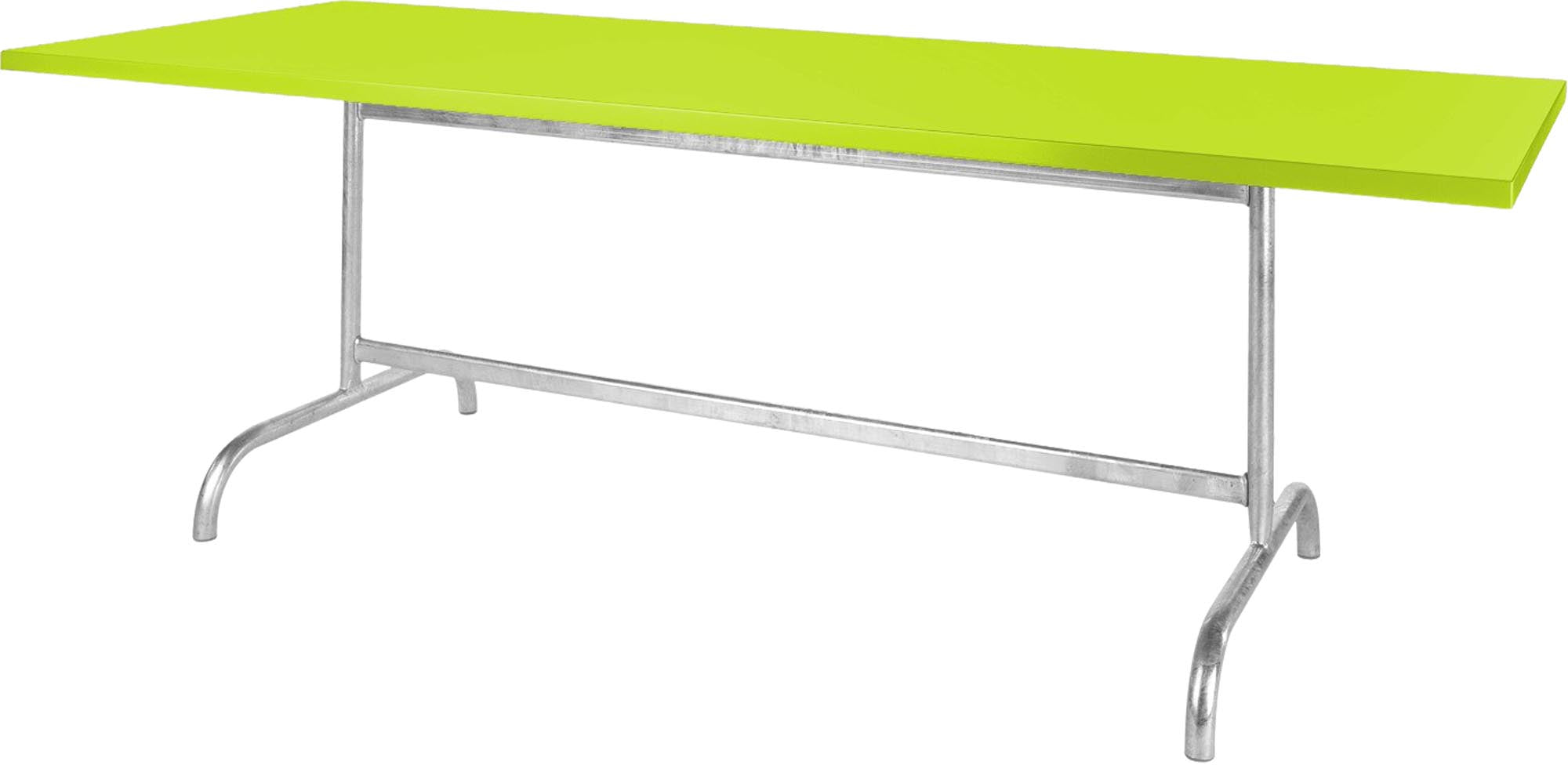 Säntis Metall-Gartentisch 180x90 klappbar in Hellgrün präsentiert im Onlineshop von KAQTU Design AG. Gartentisch ist von Schaffner