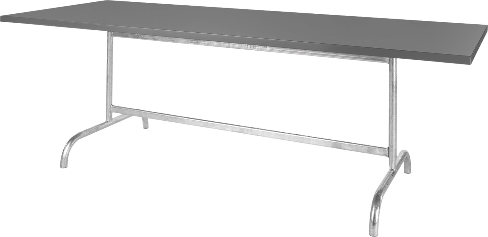 Robuster Tisch Säntis 180x90 von Schaffner für moderne Aussenbereiche.