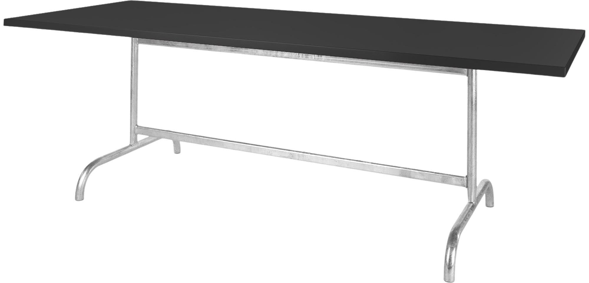 Hochwertiger, klappbarer Säntis Metall-Gartentisch 180x90 cm, wetterfest, rostbeständig, leicht zu transportieren und ideal für Garten, Balkon oder Terrasse. Schweizer Qualität.
