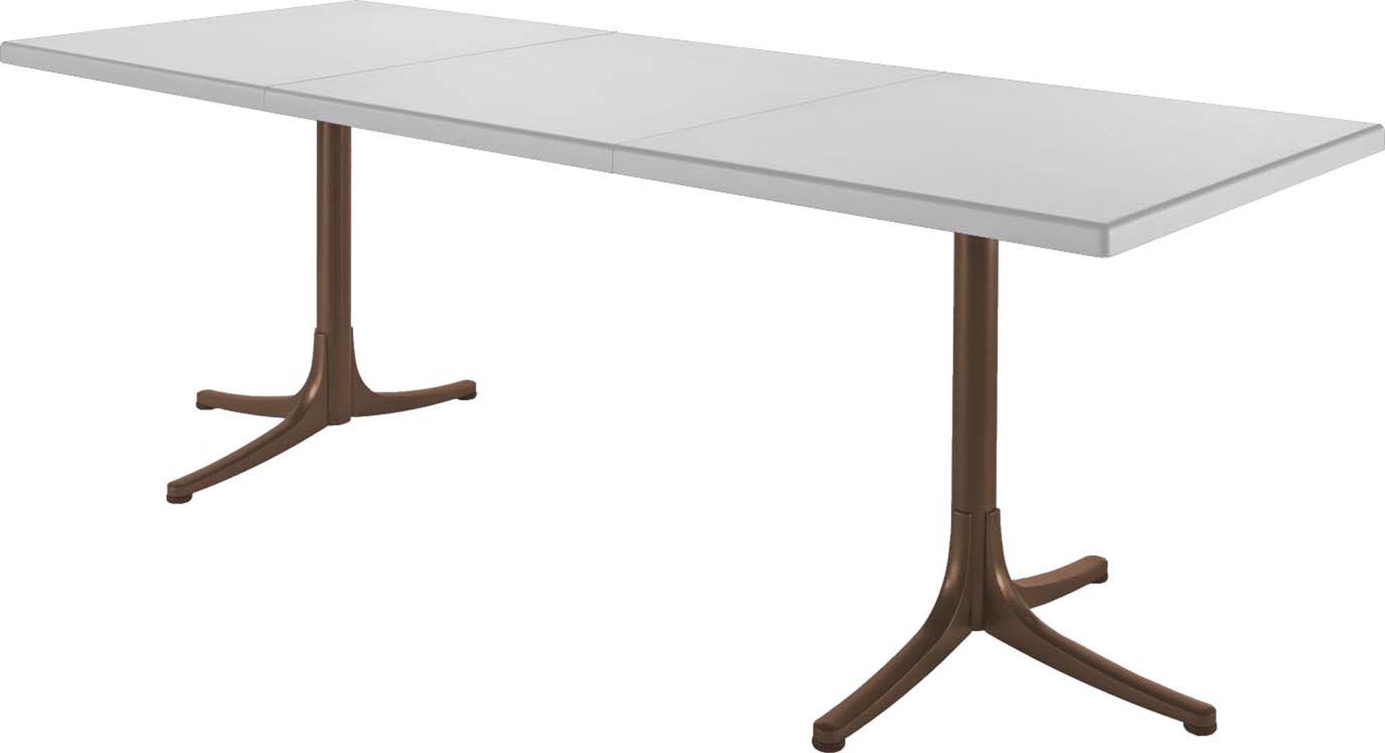 Stilvoller und robuster Fiberglastisch Schaffhausen von Schaffner, perfekt für den Garten. Ausziehbar, wetterfest und langlebig für unvergessliche Momente!