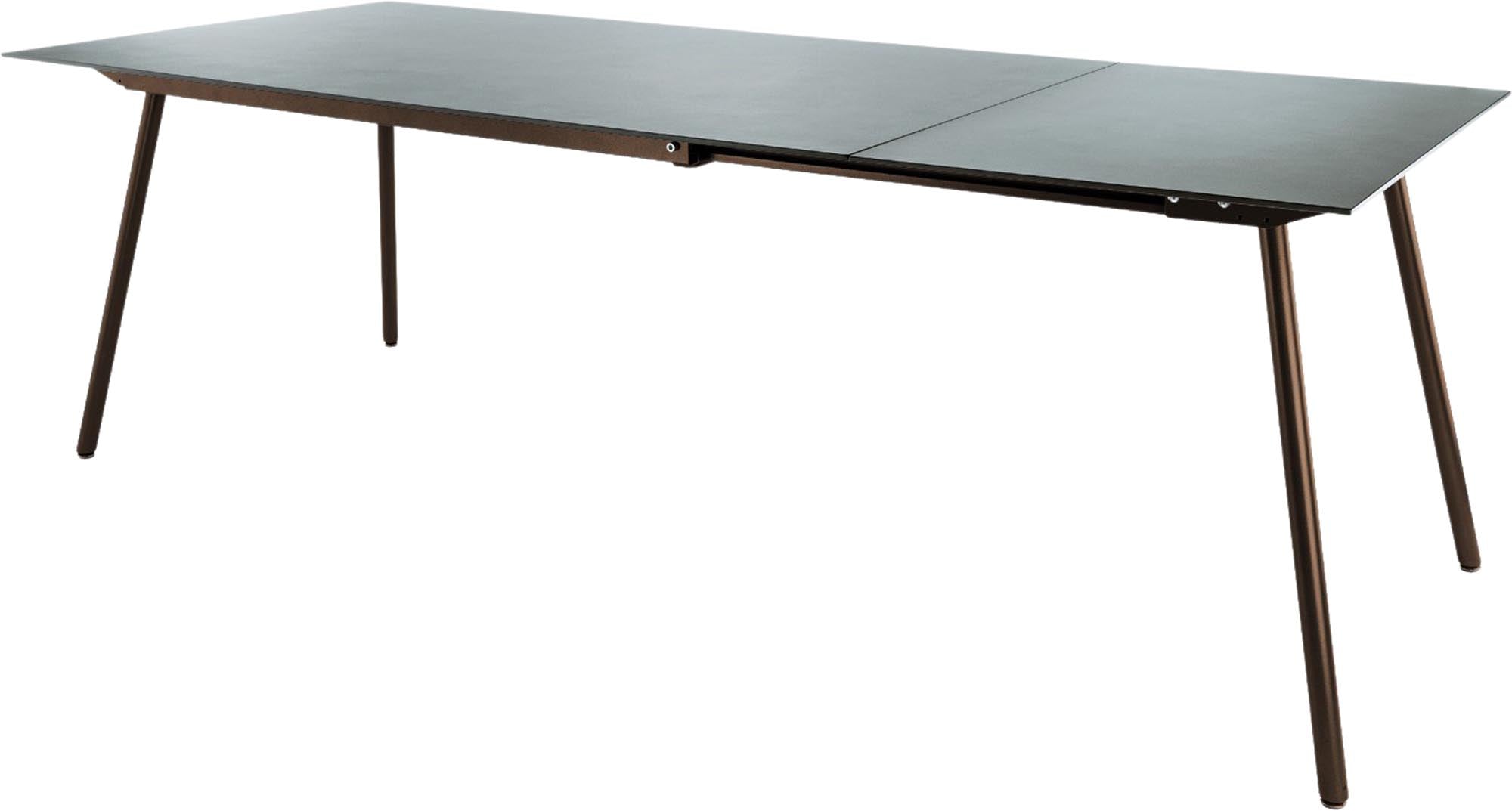 Robuster, flexibler Fiberglastisch Locarno von Schaffner.