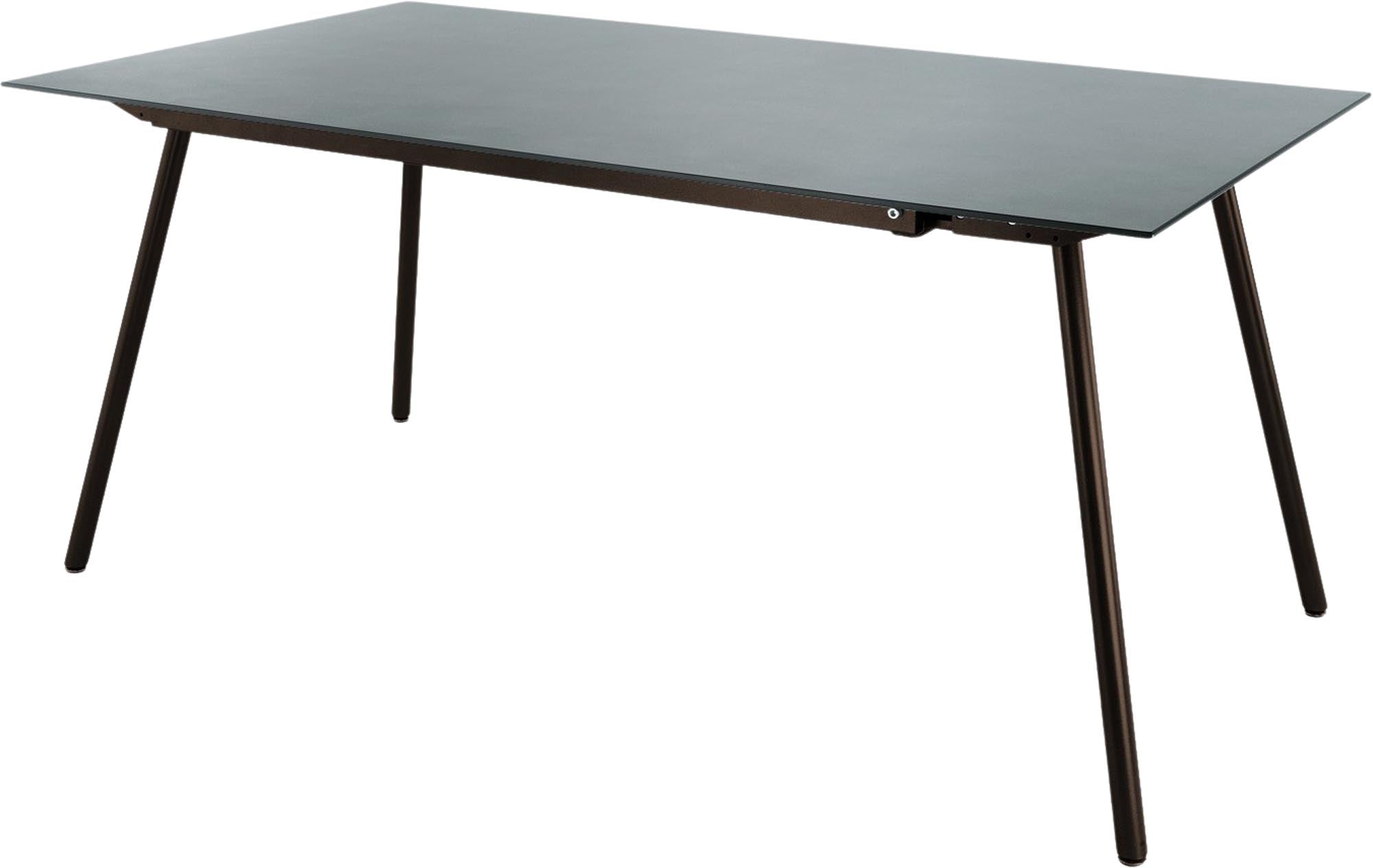 Fiberglastisch Locarno: Eleganz und Langlebigkeit für Aussenbereiche.