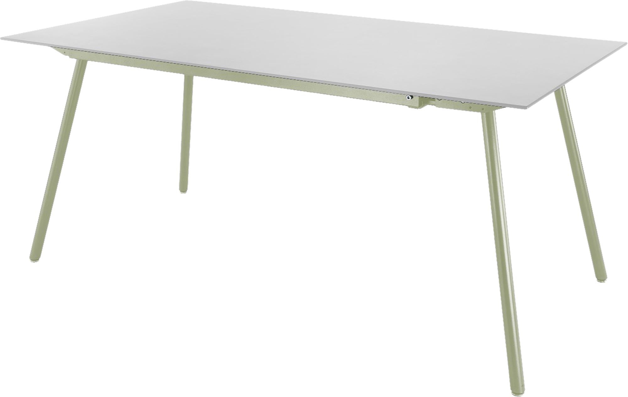 Locarno Glasfaser-Gartentisch 160x90 in Weiss präsentiert im Onlineshop von KAQTU Design AG. Gartentisch ist von Schaffner