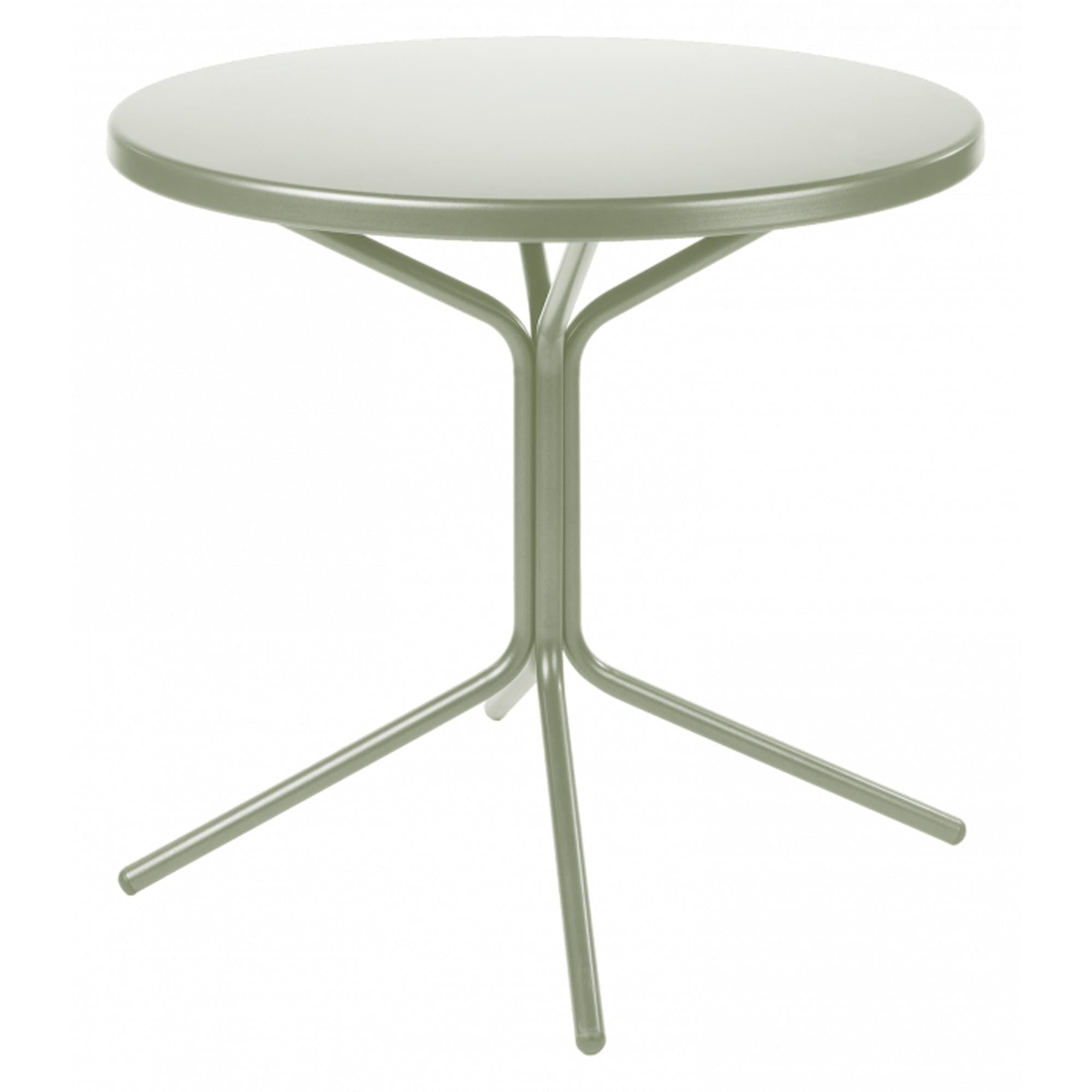 Eleganter PIX Metall-Beistelltisch mit einem Durchmesser von 54 cm, perfekt für den Außenbereich. Ideal für entspannte Stunden im Garten oder auf der Terrasse.