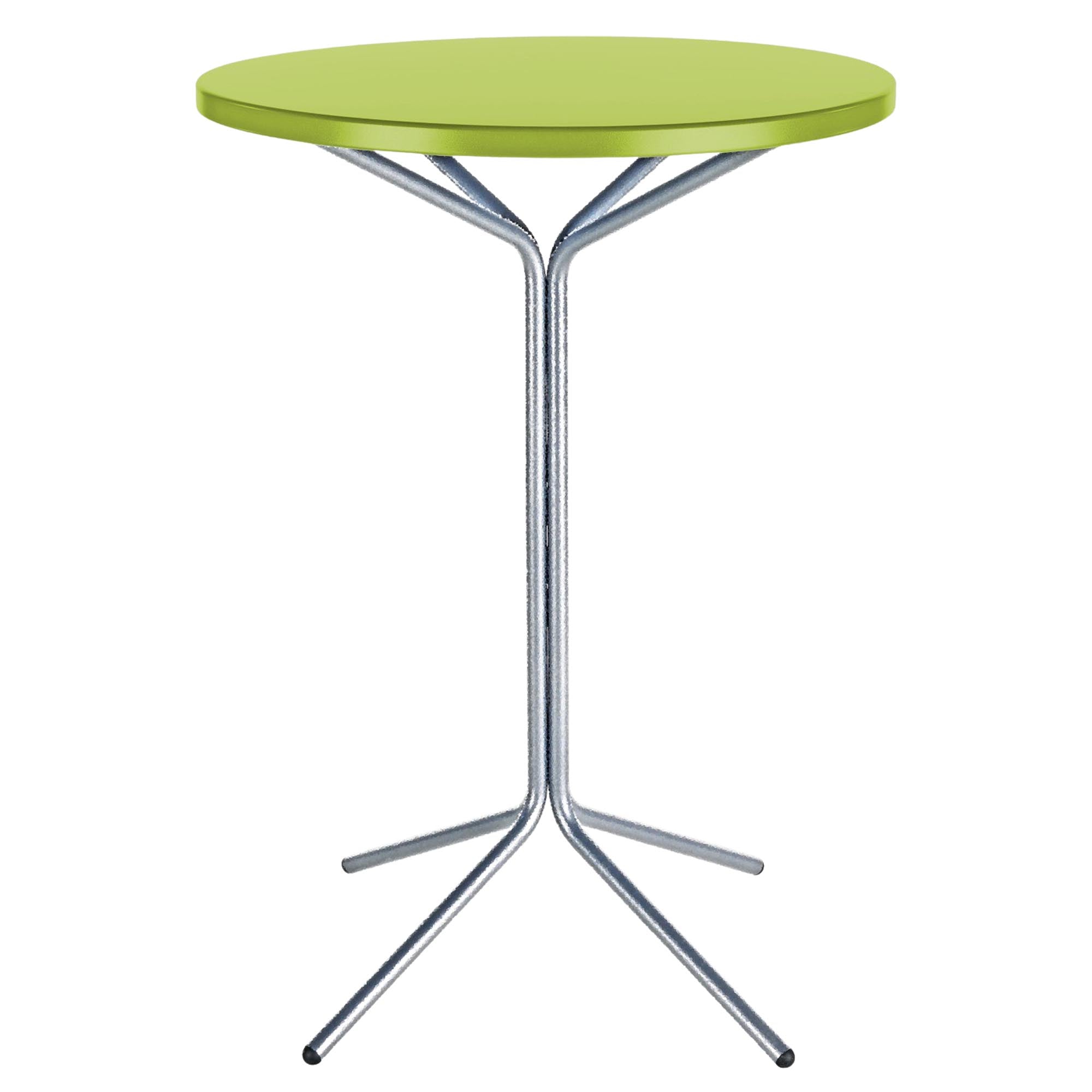PIX Metall-Stehtisch Outdoor ø60 / 110 in Hellgrün präsentiert im Onlineshop von KAQTU Design AG. Hochtisch Outdoor ist von Schaffner