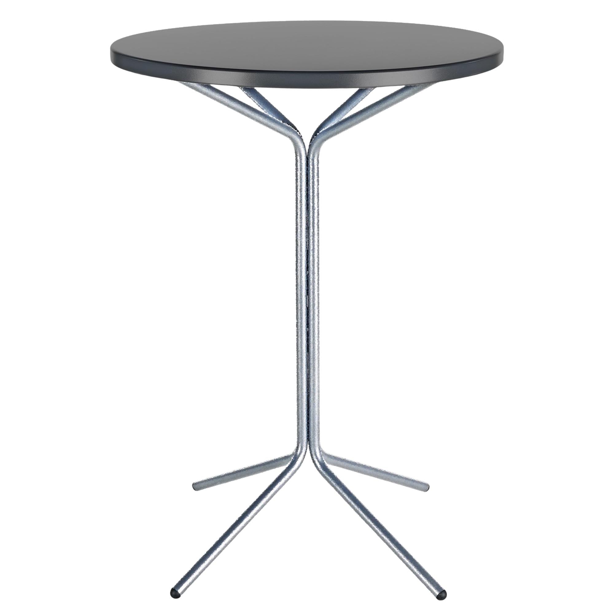 PIX Metall-Stehtisch Outdoor ø60 / 110 in Graphit präsentiert im Onlineshop von KAQTU Design AG. Hochtisch Outdoor ist von Schaffner