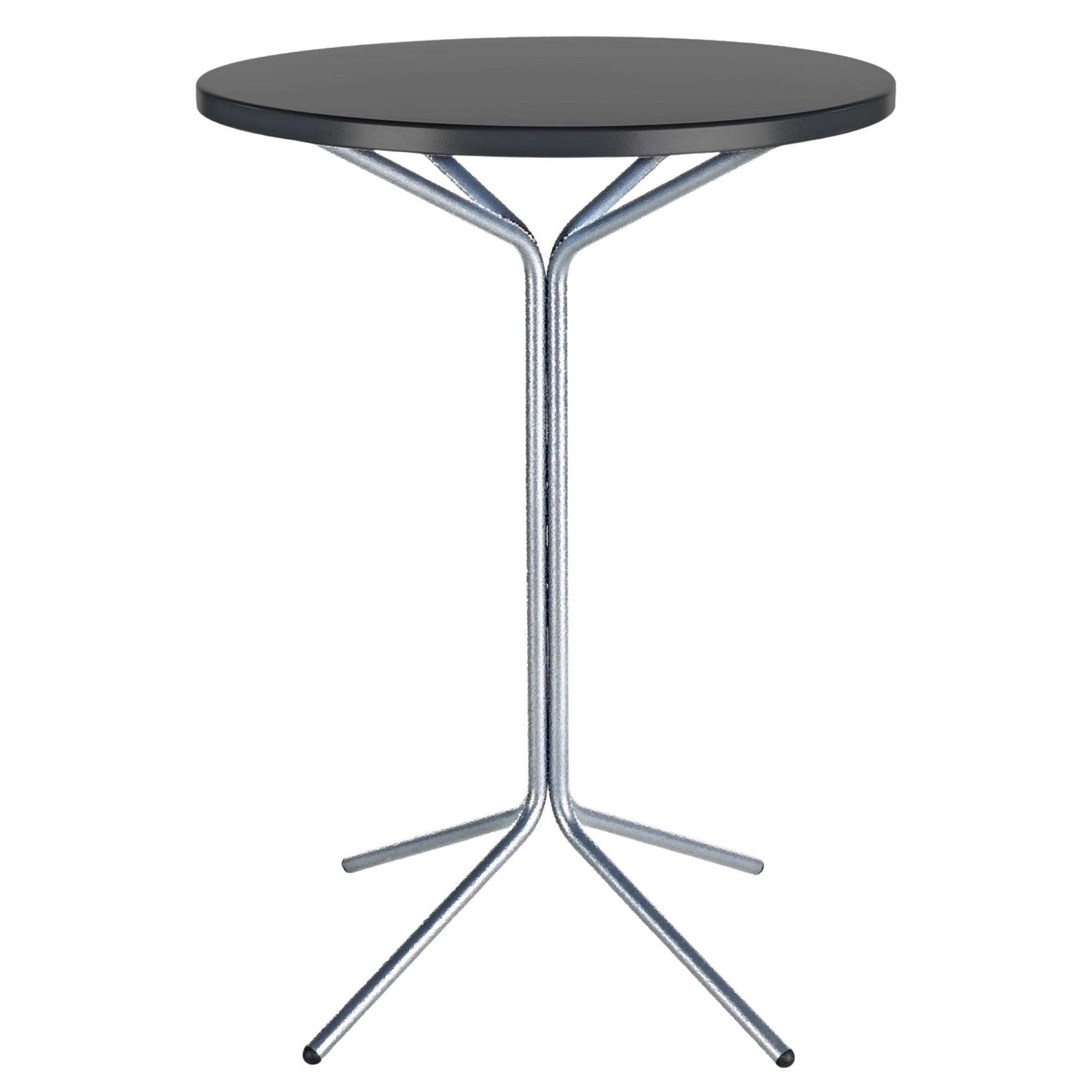 PIX Metall-Stehtisch Outdoor ø60 / 110 in Anthrazit präsentiert im Onlineshop von KAQTU Design AG. Hochtisch Outdoor ist von Schaffner