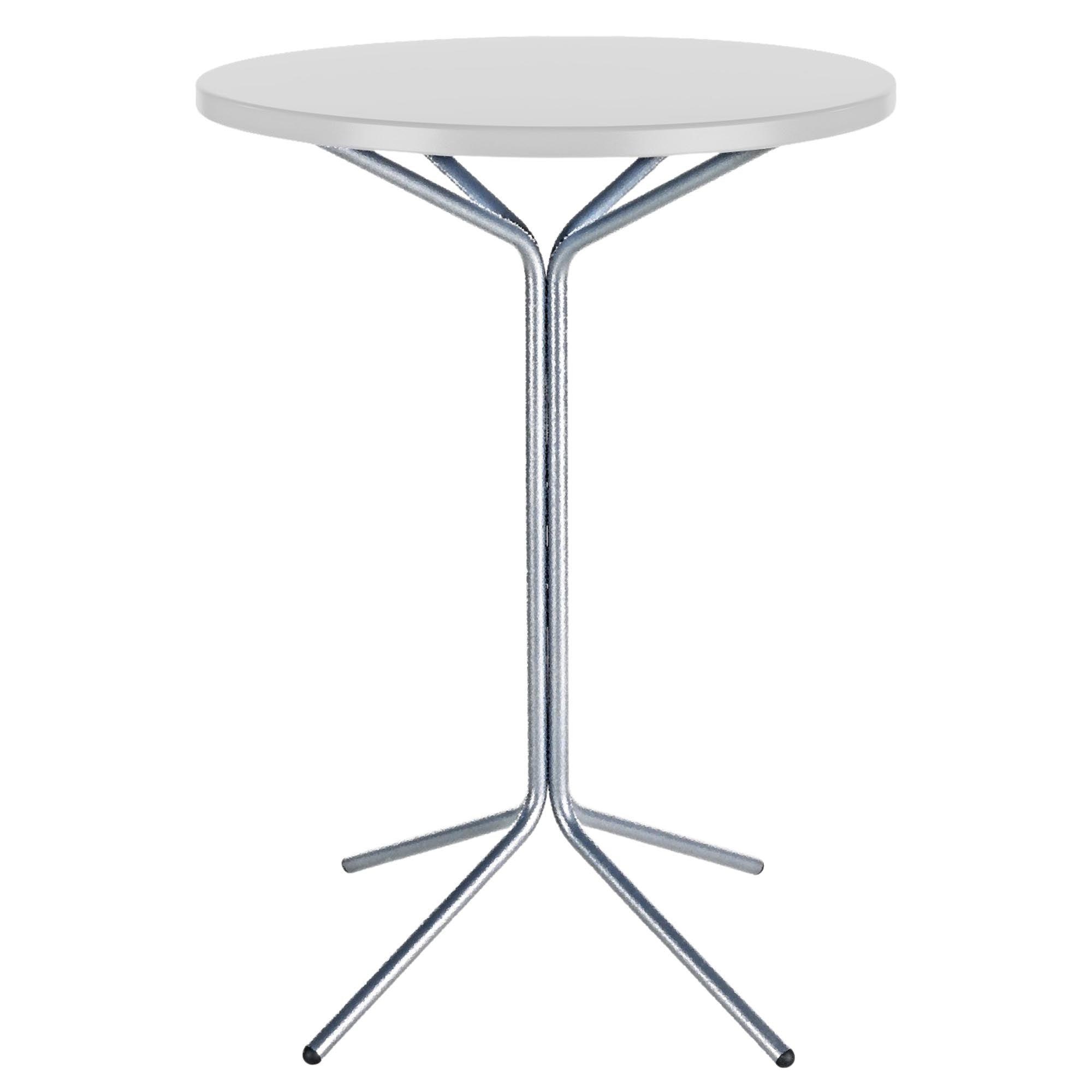 PIX Metall-Stehtisch Outdoor ø60 / 110 in Weiss präsentiert im Onlineshop von KAQTU Design AG. Hochtisch Outdoor ist von Schaffner