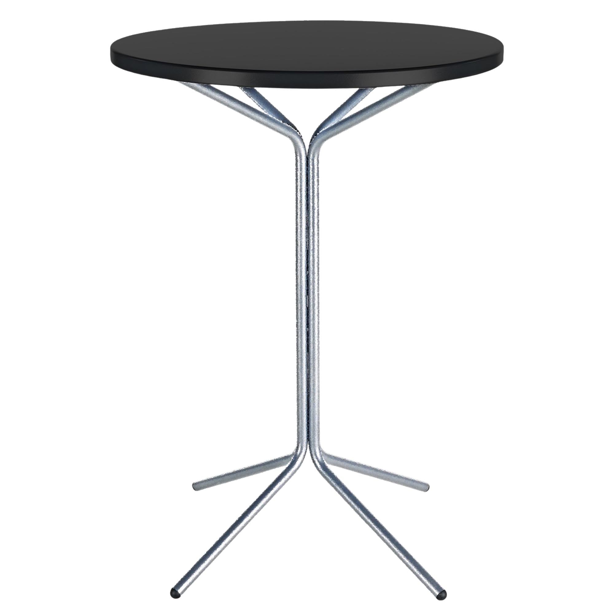 PIX Metall-Stehtisch Outdoor ø60 / 110 in Schwarz präsentiert im Onlineshop von KAQTU Design AG. Hochtisch Outdoor ist von Schaffner