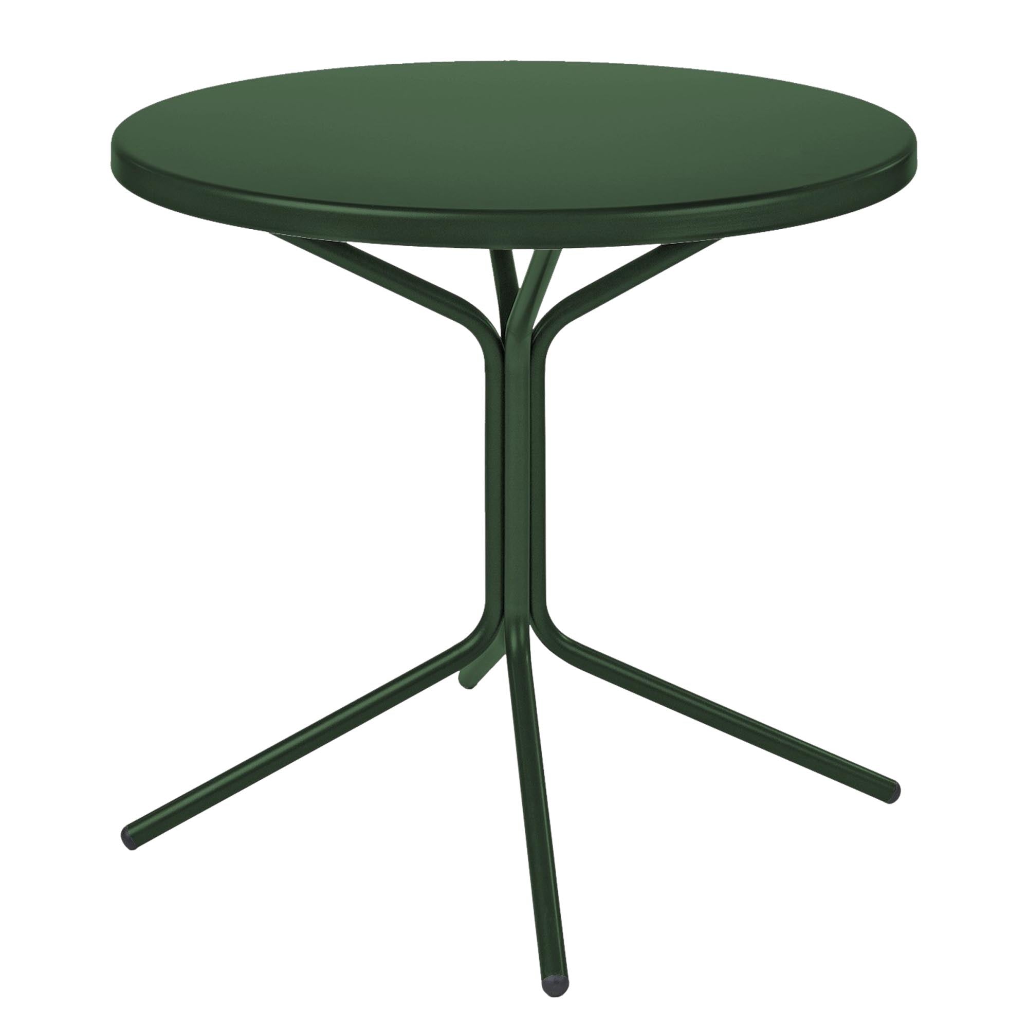 Moderner PIX Metall-Gartentisch mit Ø80 cm, ideal für Außenbereiche. Robuste Bauweise, perfekt für entspannte Stunden im Garten oder auf der Terrasse.