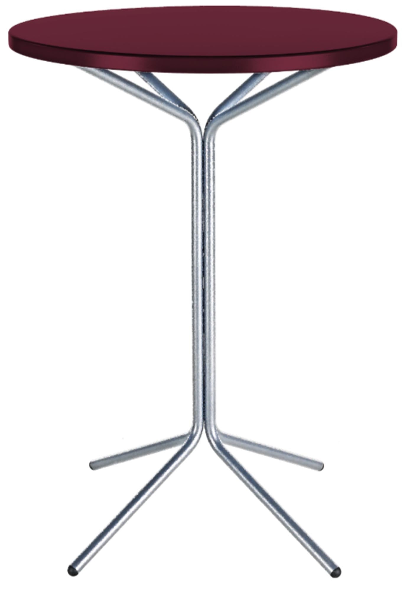 Moderner PIX Metall-Stehtisch für den Außenbereich, perfekt für entspannte Zusammenkünfte auf der Terrasse oder im Garten, robust und ansprechend.