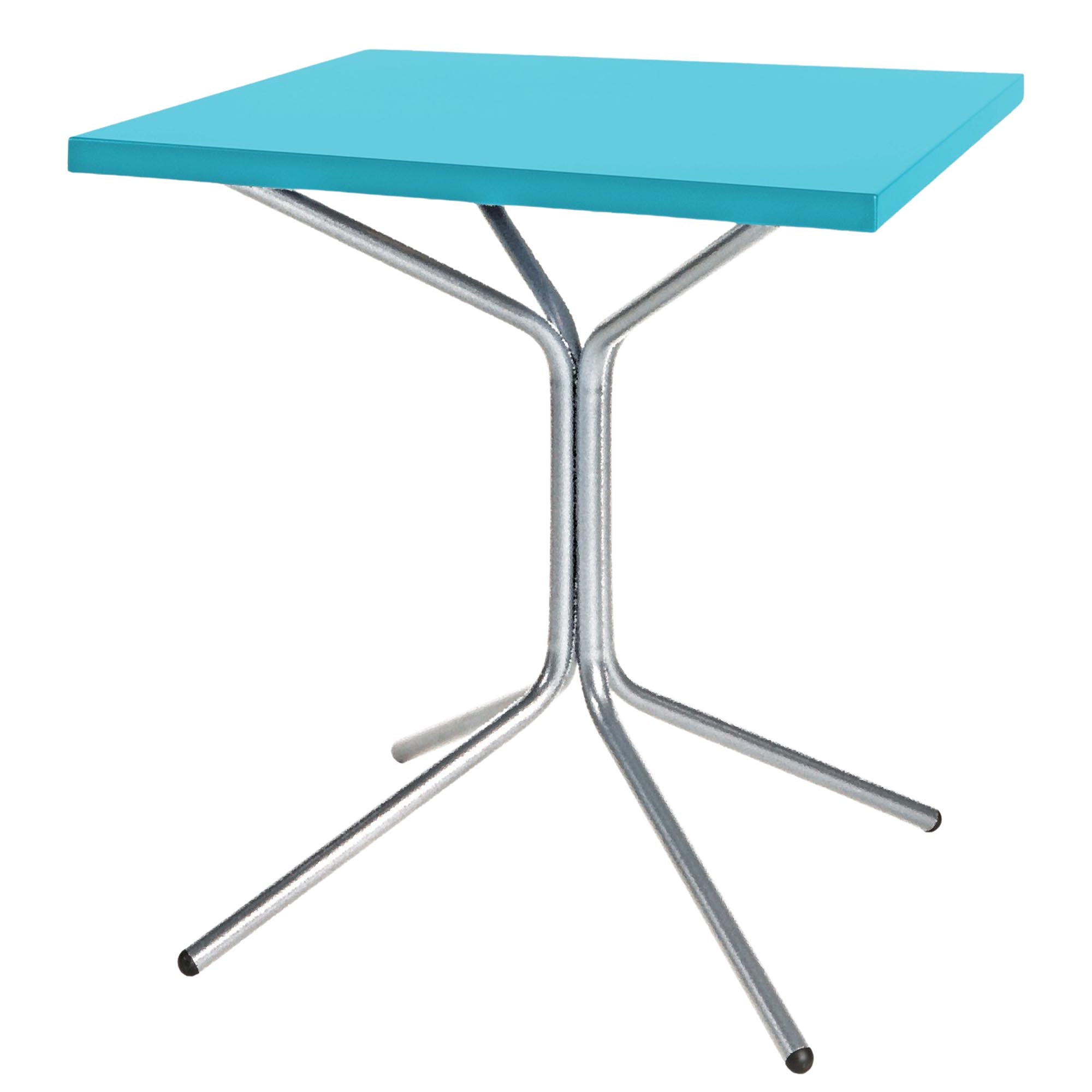 Eleganter PIX Metall-Gartentisch 70x70/72 von Schaffner, perfekt für stilvolle Außenbereiche, vereint Funktionalität und modernes Design.