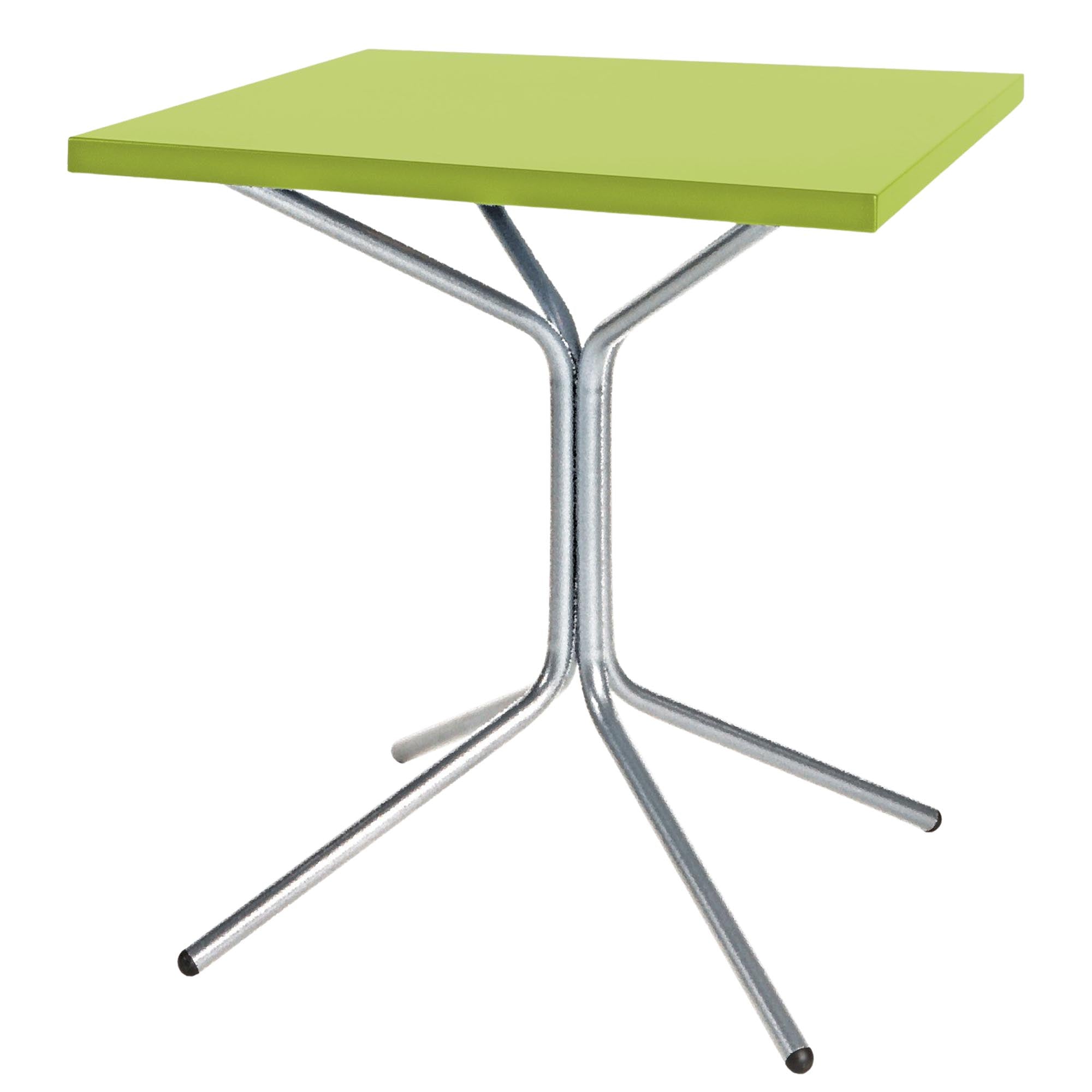 Moderner PIX Metall-Gartentisch 70x70/72 von Schaffner, ideal für Garten und Terrasse, bietet eine stilvolle und praktische Lösung für jeden Außenbereich.