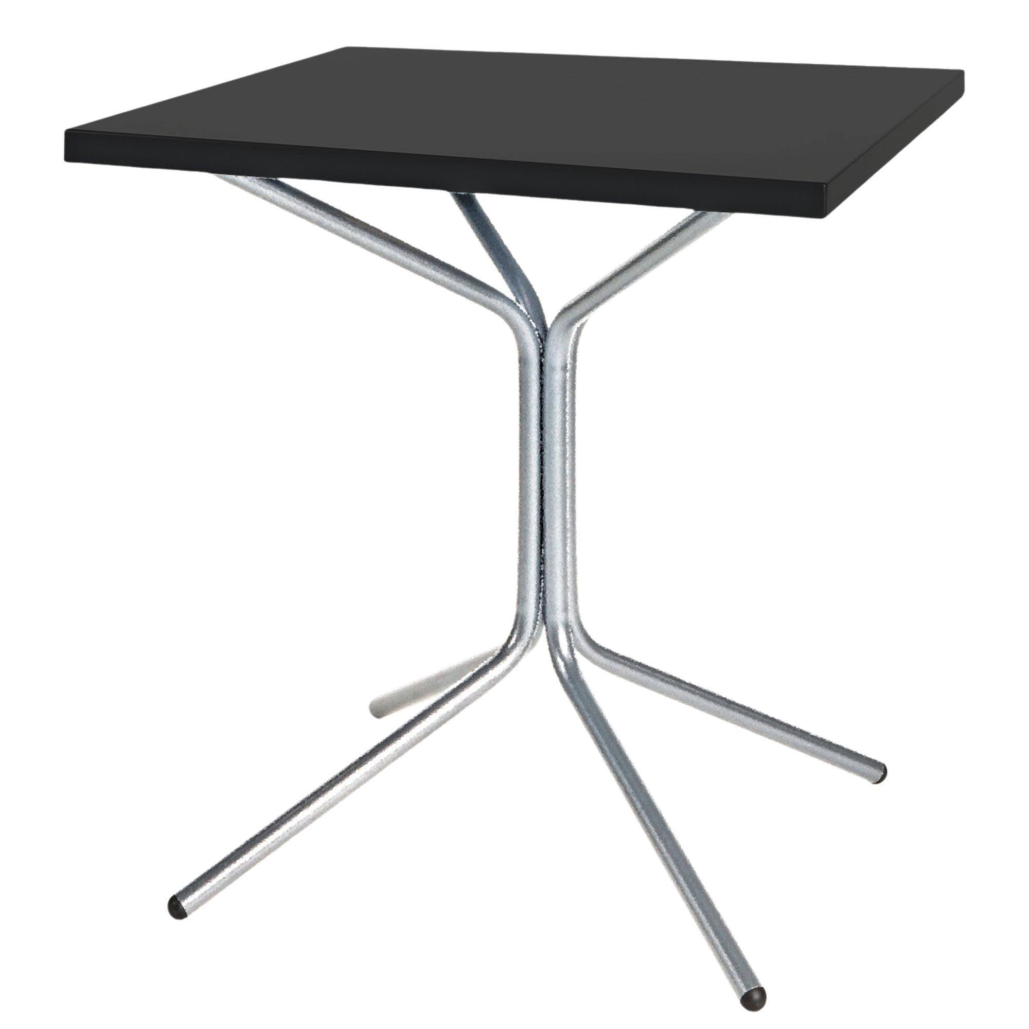 Eleganter PIX Metall-Gartentisch 70x70/72 von Schaffner, perfekt für entspannte Stunden im Freien, kombiniert zeitgemäßes Design mit Langlebigkeit.