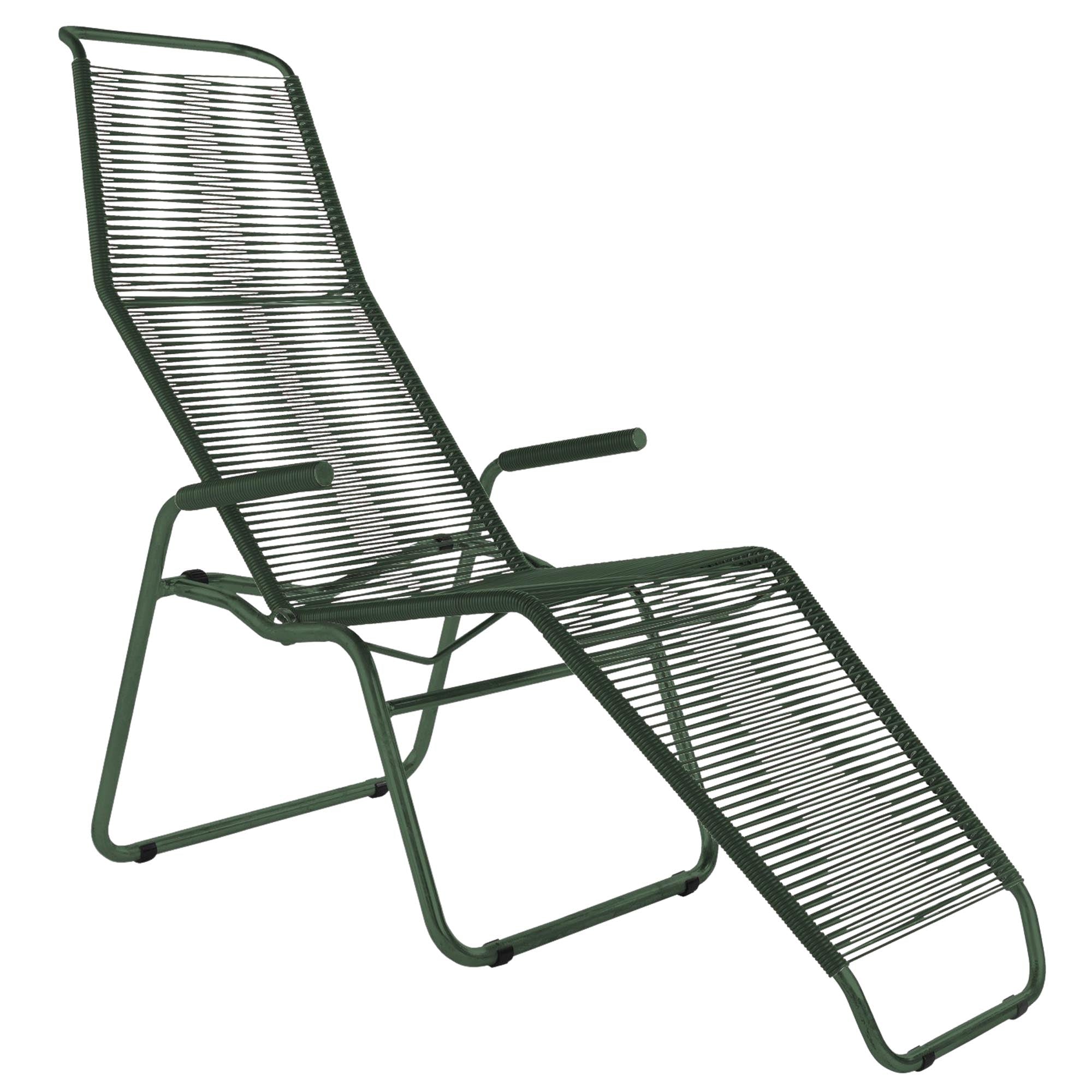 Erleben Sie Entspannung pur mit der Brissago Spaghetti Gartenliege.